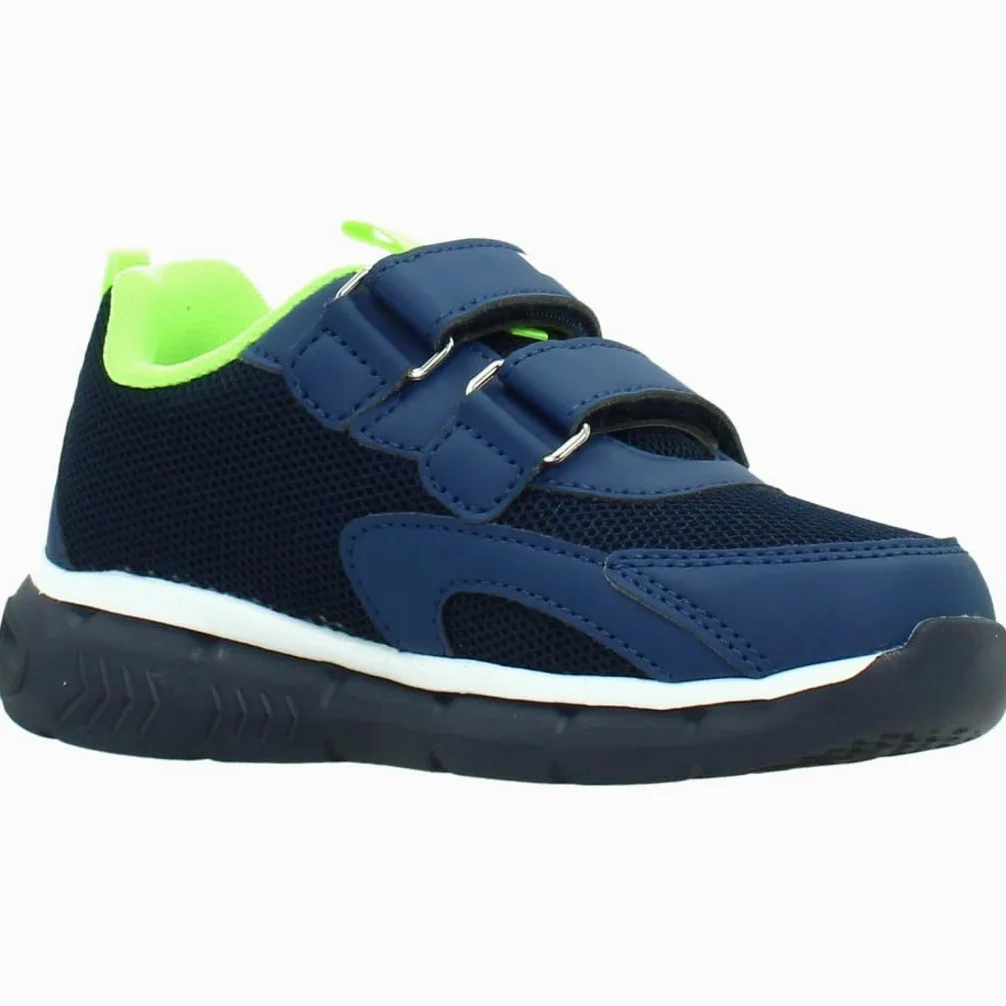 Chicco, Zapatos para Niños, Zapatos con Luces para Niños, Zapatillas con Doble Cierre, Designed in Italy