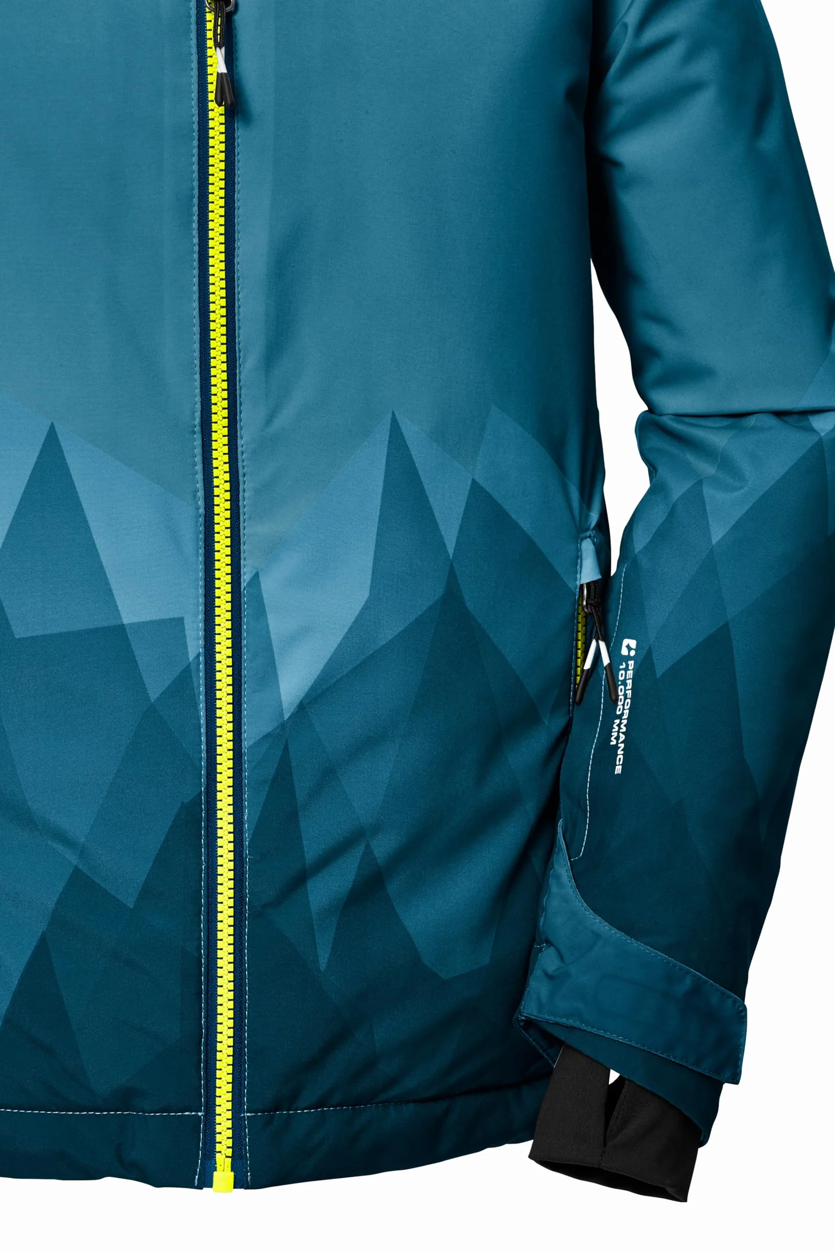 Killtec KSW 383 Bys Ski Jacket Chaqueta de esquí funcional con capucha y paranieves Niños