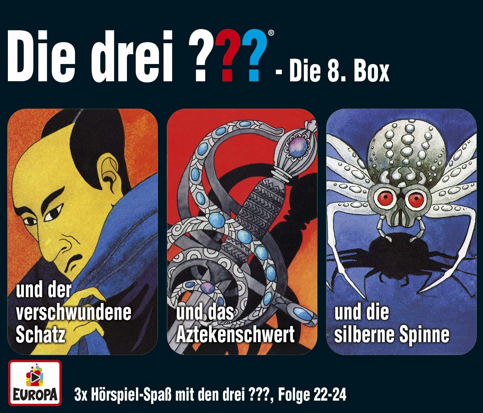 Box-Folgen 22-24 3er