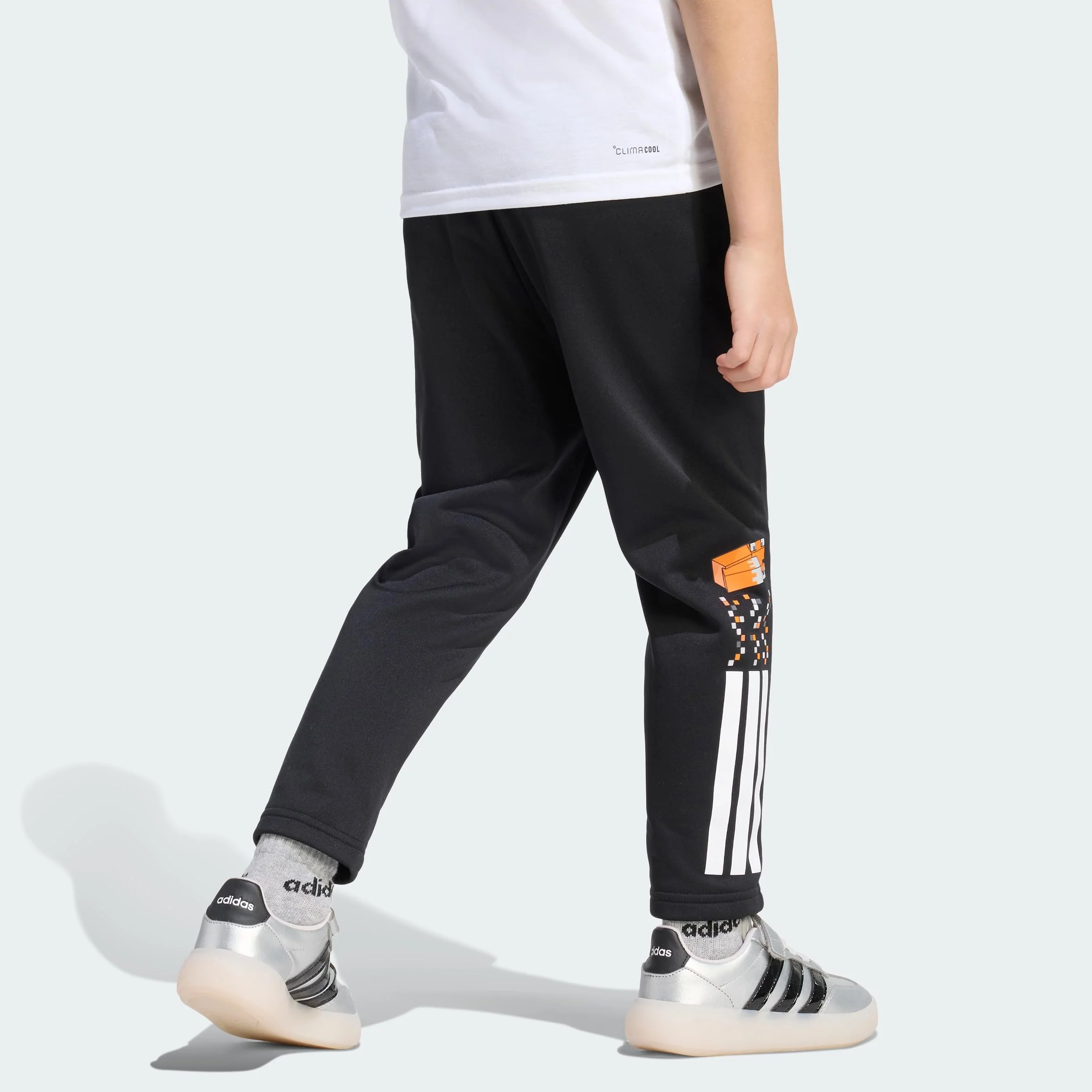 adidas Minecraft 3 Stripes PANTALÓN DE Entrenamiento Unisex Kids