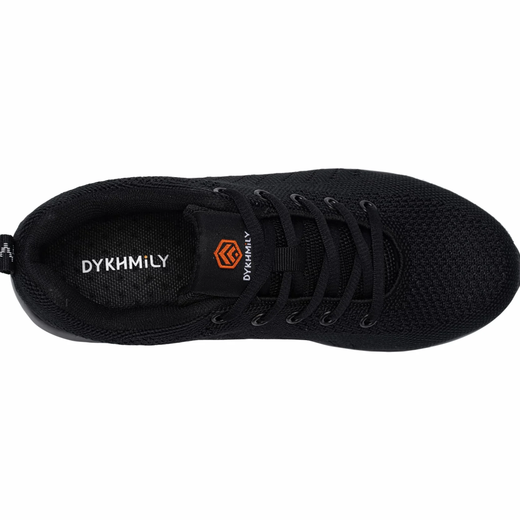 DYKHMILY Zapatos de Seguridad Mujer Punta de Acero Zapatillas de Trabajo Comodo Respirable Colchón de Aire Ancho