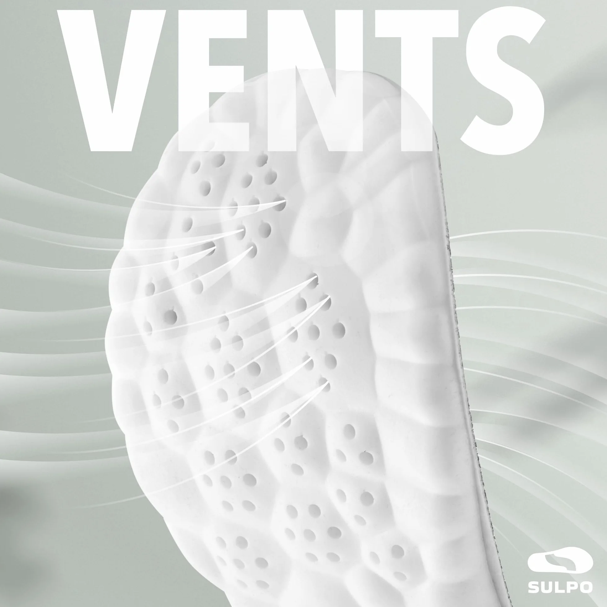 SULPO Plantillas elevadoras de espuma viscoelástica 3 alturas amortiguadoras antideslizantes negras talla 41-42 EU altura 2 cm