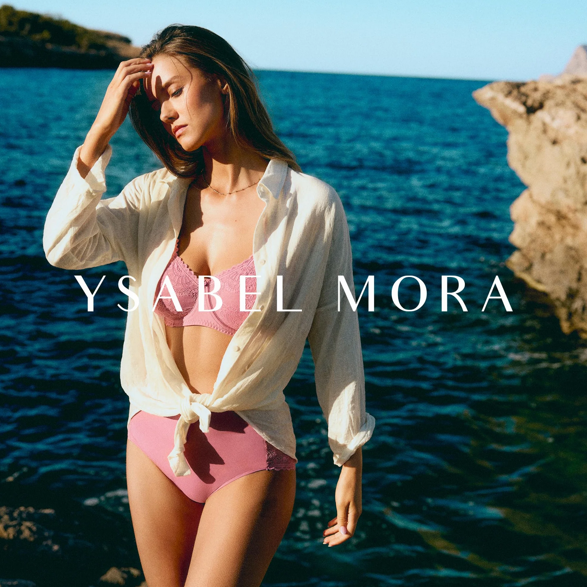 Sujetador Push up sin Tirantes Multiposición Nude YSABEL MORA