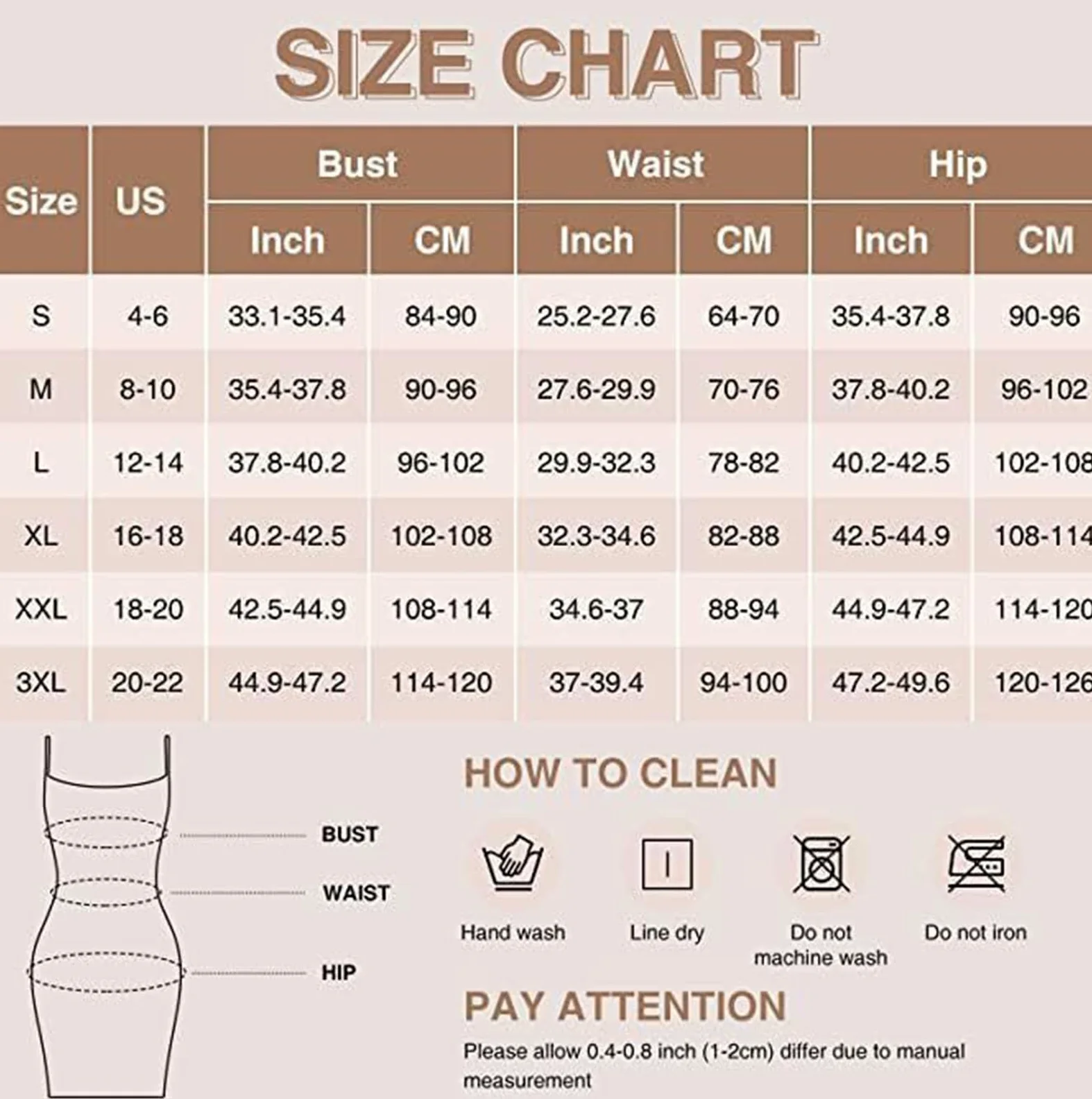 HLTYGWX Mujer Sin Tirantes Control de Barriga Fajas Slip Debajo de los Vestidos Slip Completo