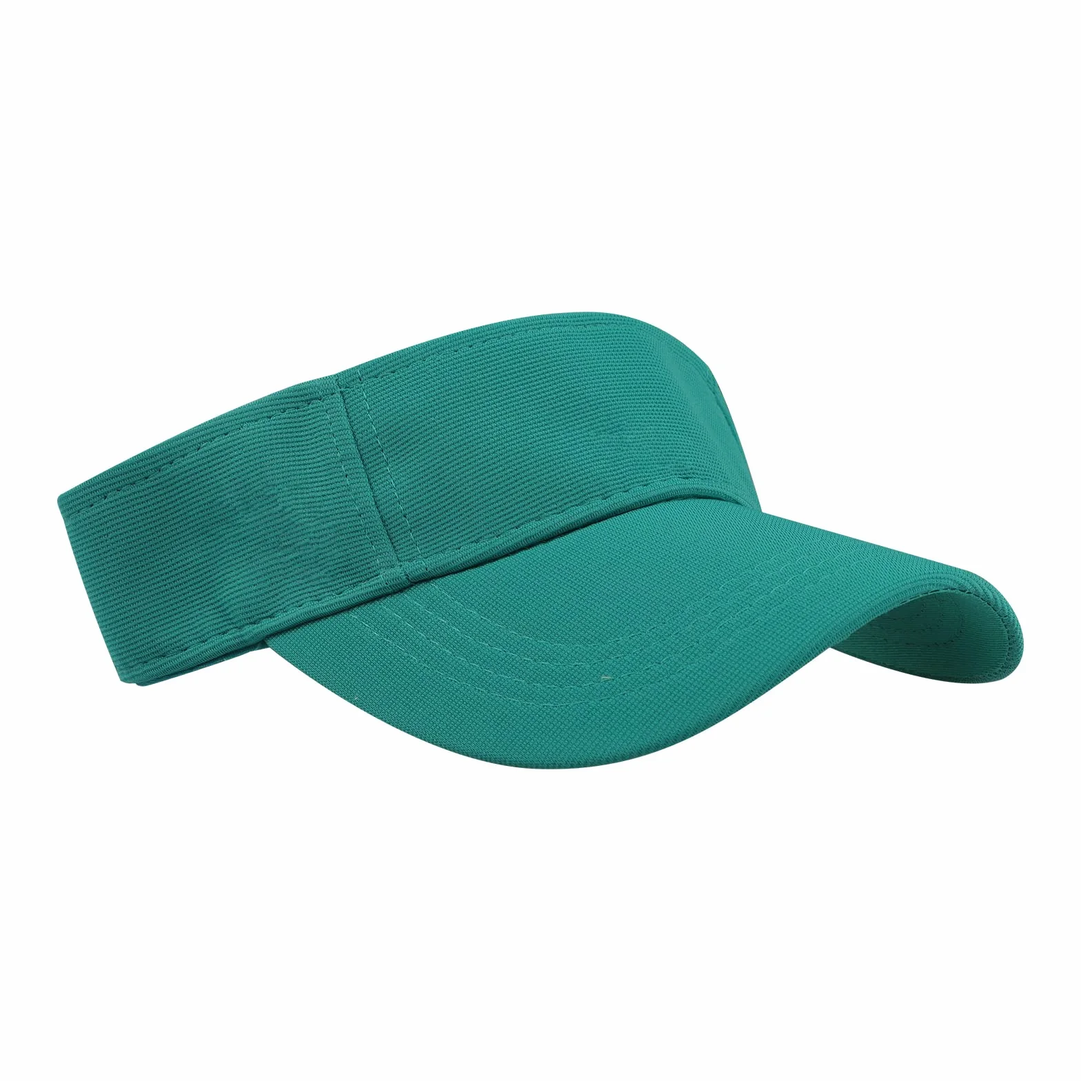 Gorra de visera para niños de algodón ajustable Azul Talla única