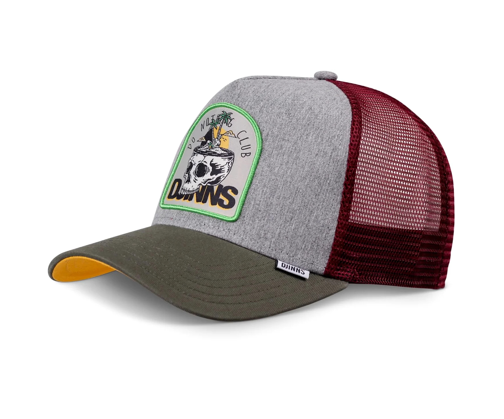 Djinns DNC Sloth Nude HFT Trucker Cap
