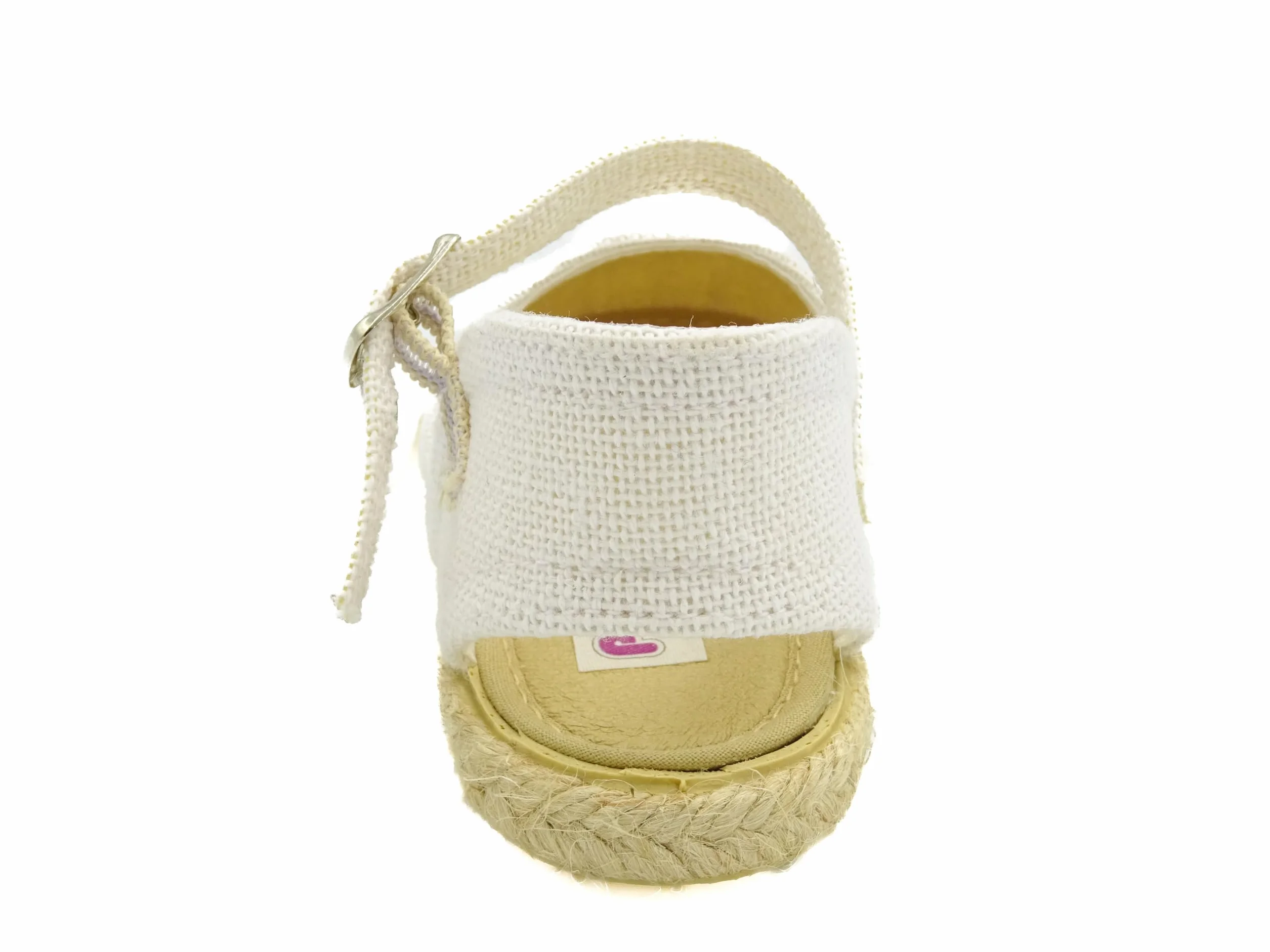 Esparteña de niña para ceremonia bebé