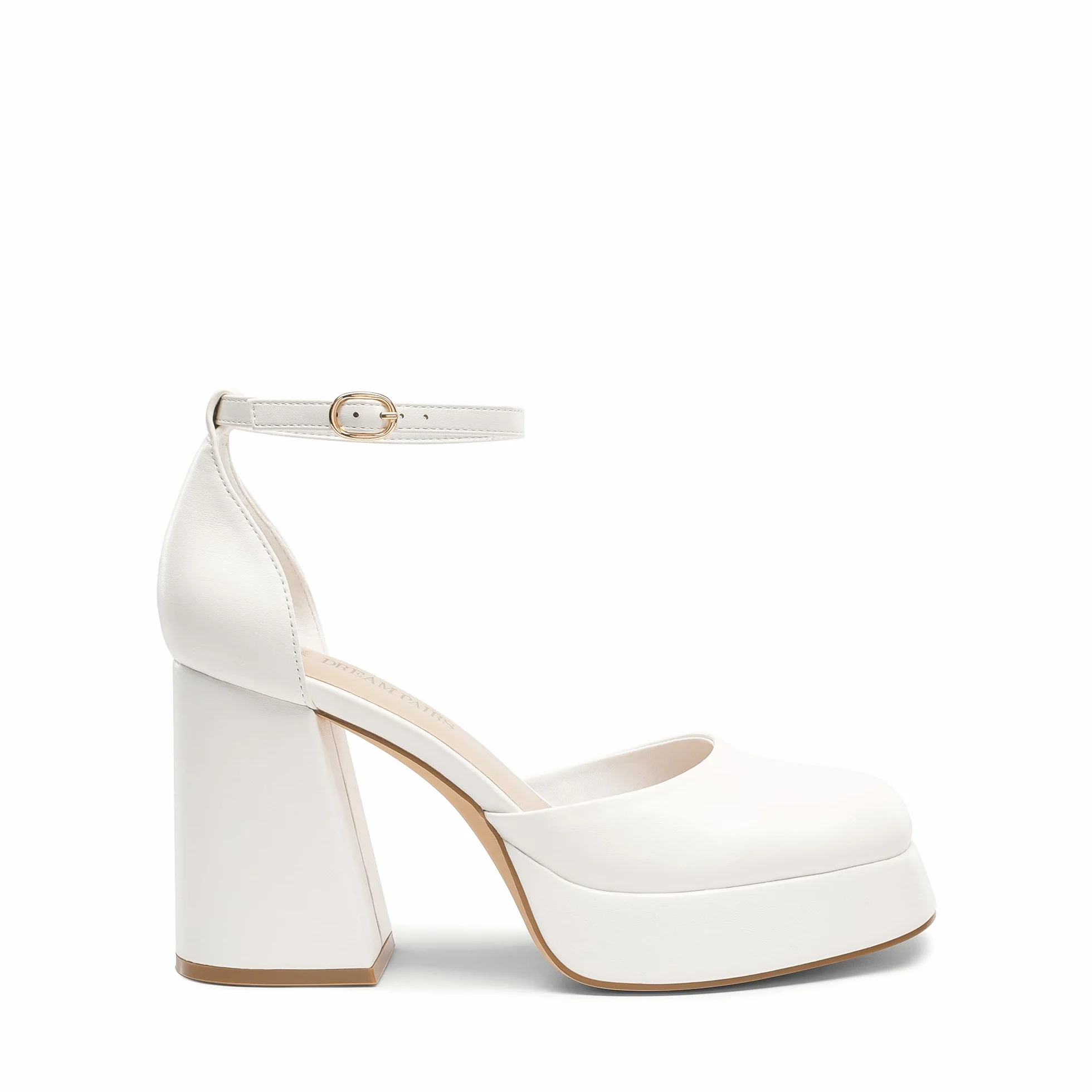 DREAM PAIRS Zapatos de tacón Cerrados Mujer