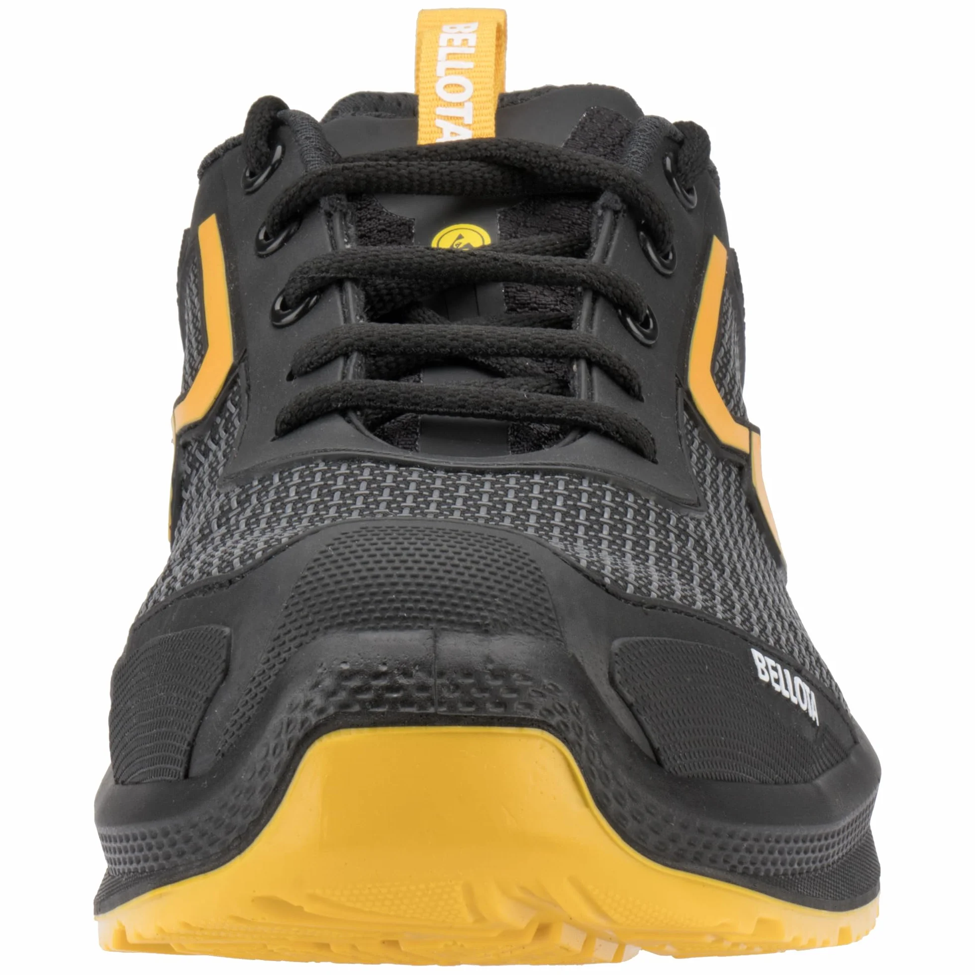 Bellota RUNNS3S48 Zapatilla de Seguridad S3S Hombre Mujer, Negro Talla 49