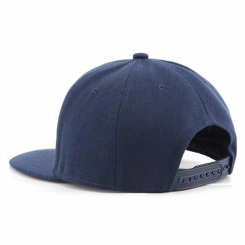 Boolavard Gorra Snapback Visera Plana Estructurada Color Liso Niños Pequeños