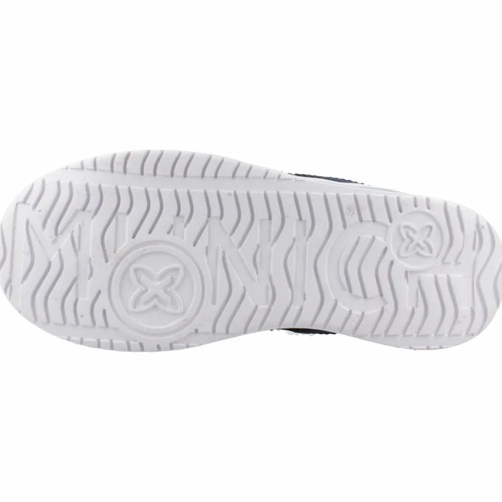 Munich Zapatillas Mini balloo VCO 05 Blanco Gris niño 27
