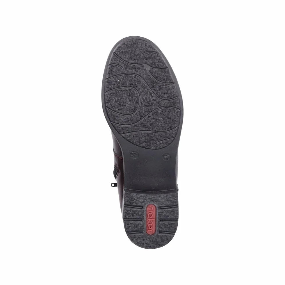 Rieker Botas con Cordones Mujer
