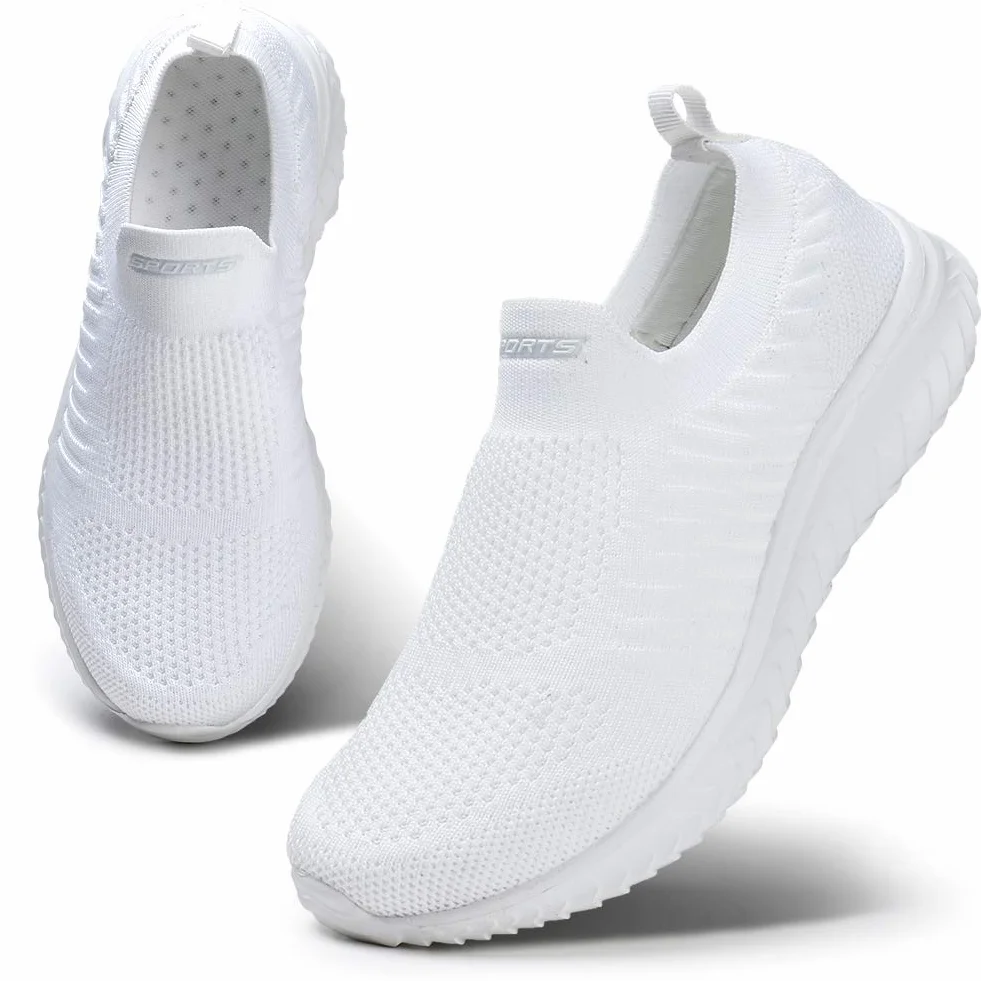 Zapatillas Slip-On Mujer Cómodas Ligeras para Correr Trabajar