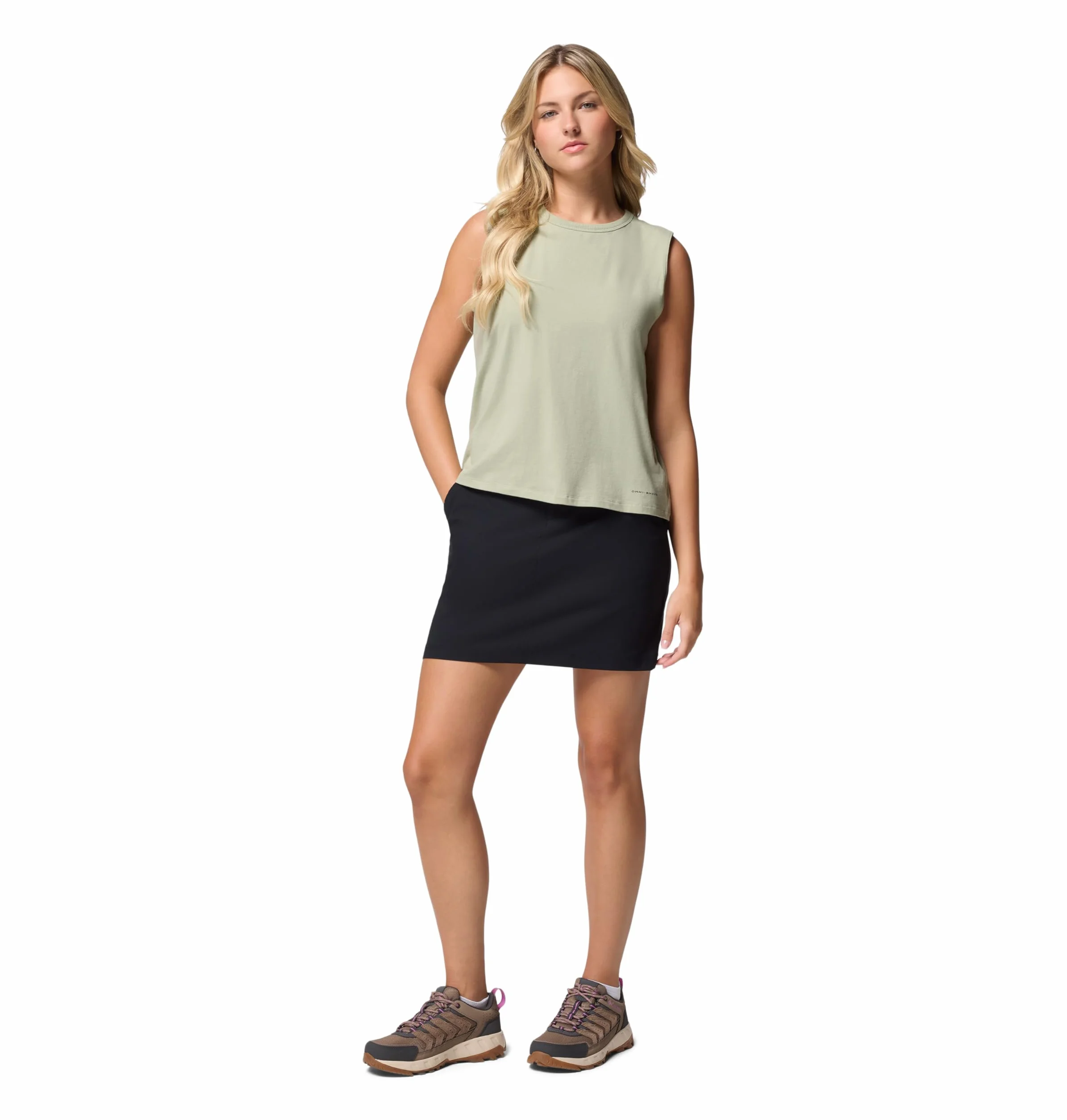 Columbia Leslie Falls 2 Skort Falda pantalón de Senderismo Mujer
