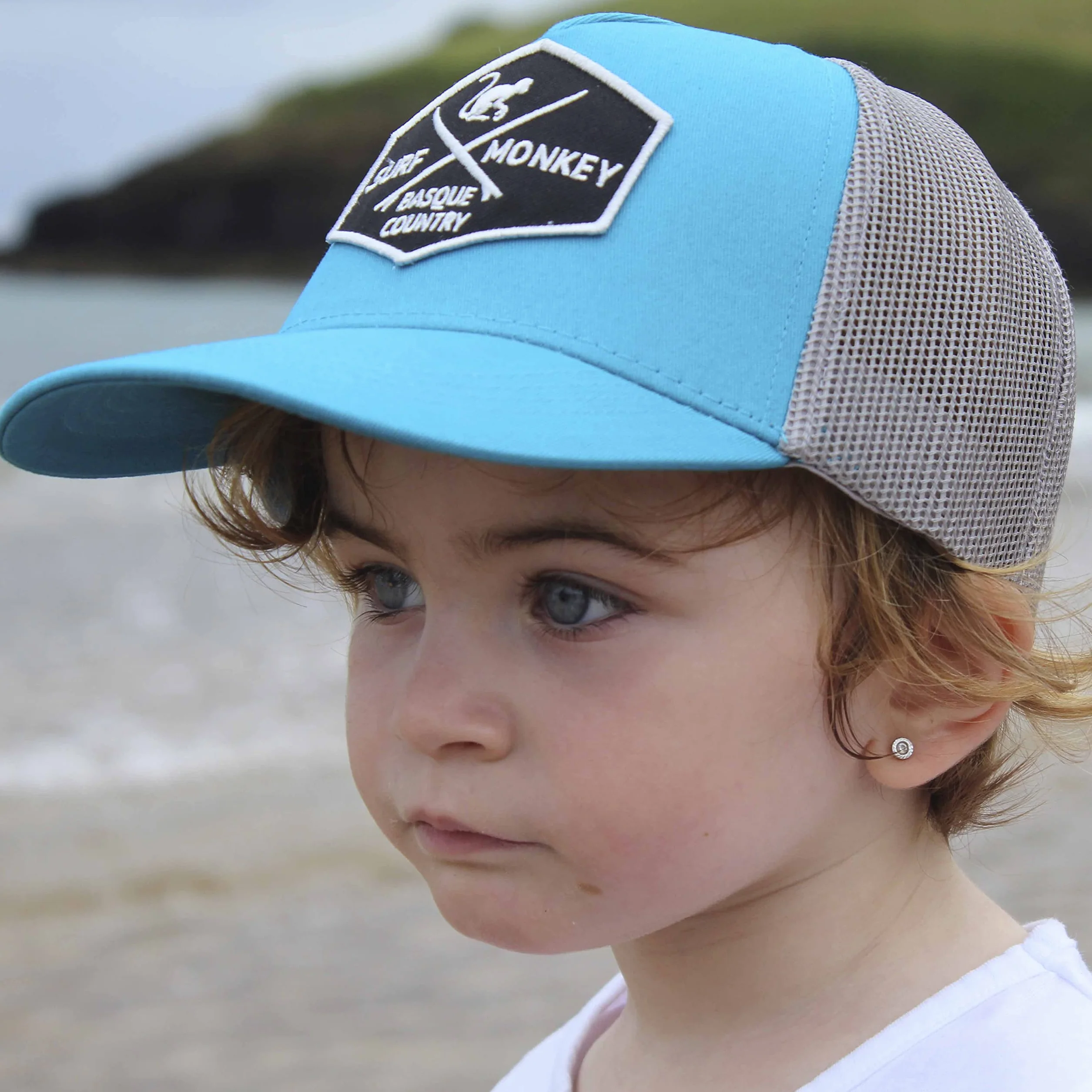 Gorra Surf Monkey® Trucker de 5 Paneles para Niño/Niña - PLAY WITH ME
