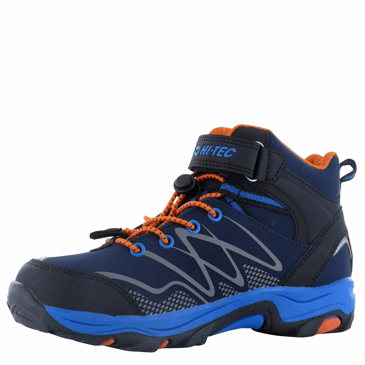Hi-Tec Blackout Mid WP Jr Zapatillas para Caminar Niños
