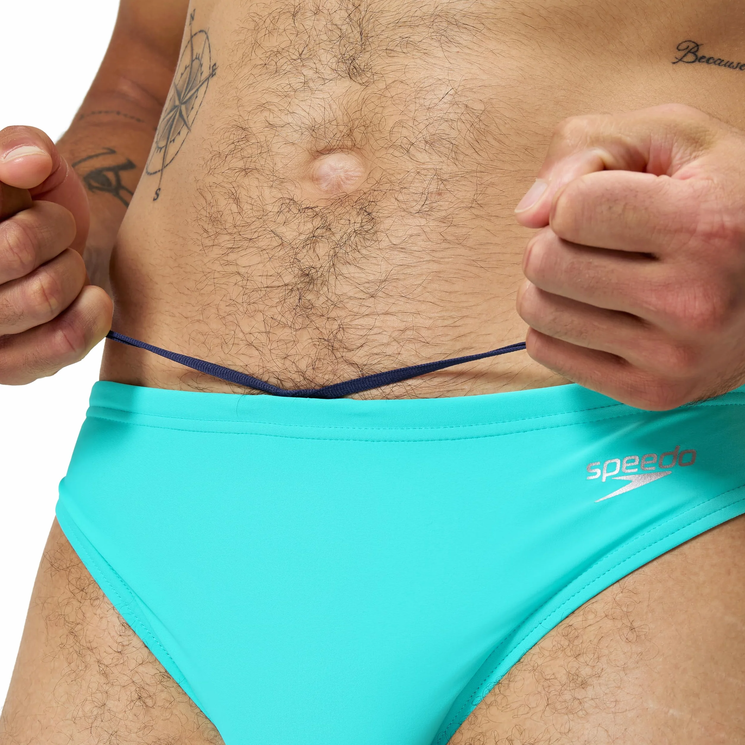 Speedo Bañador Tipo Slip Beachstar Estampado 5 Cm Slips Natación Hombre