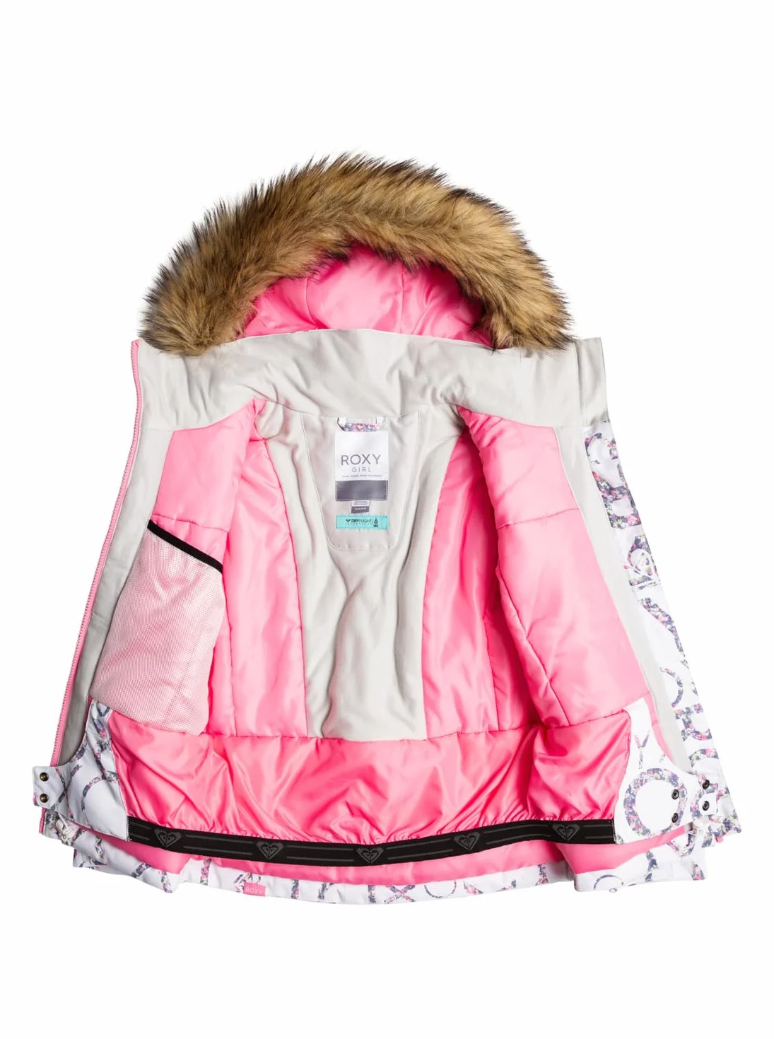 Roxy Girl's Pie Girl Jk Jacket