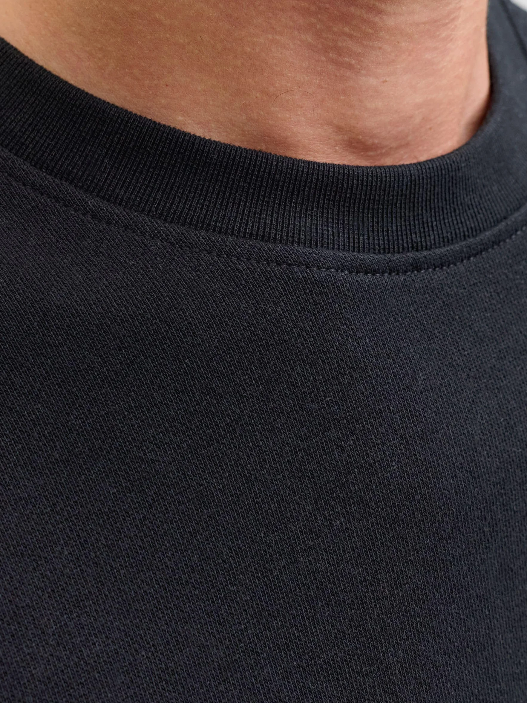 JACK & JONES Jjearchive Graphic Sweat Crew Neck Noos Hombre Pack de 1