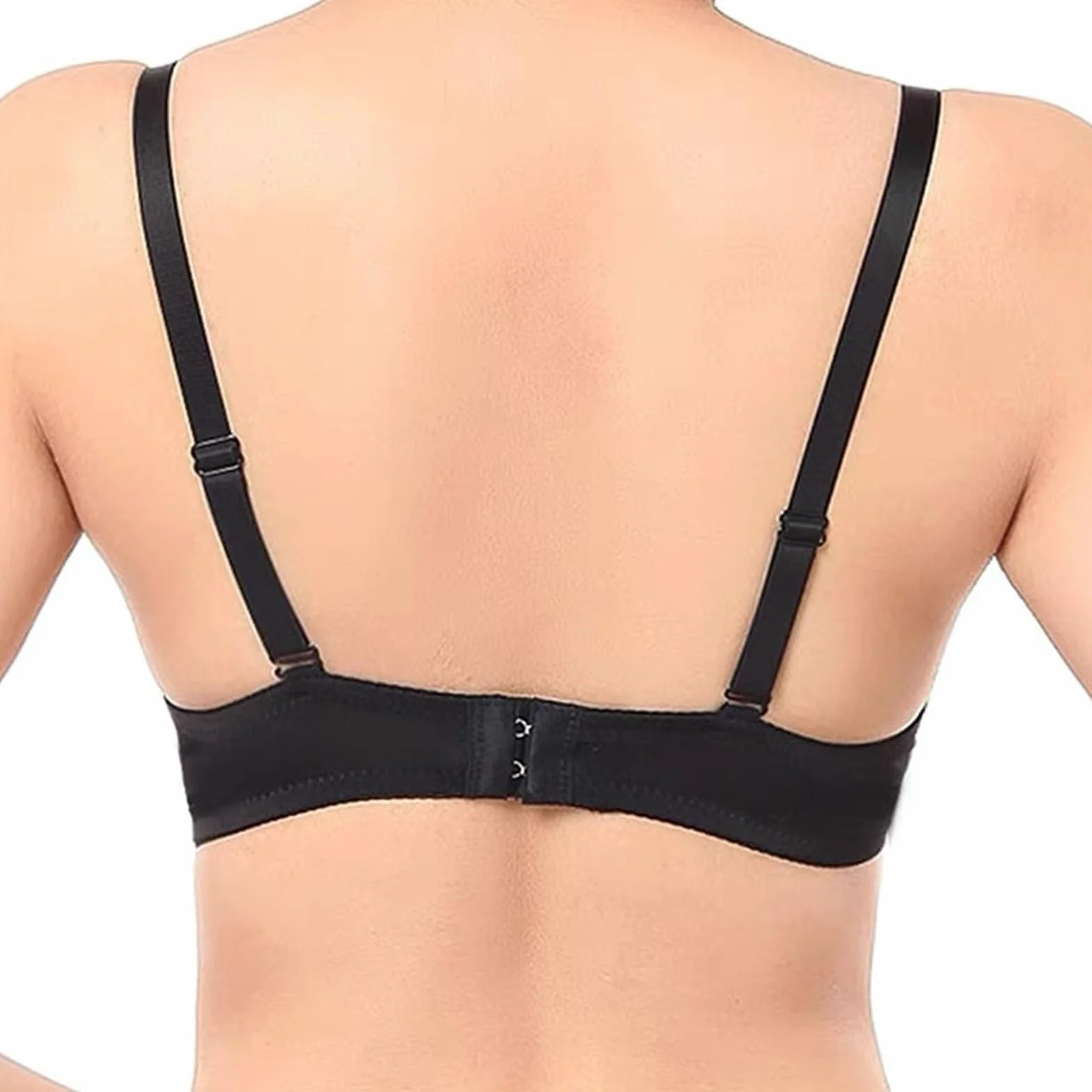 Brasier sin tirantes para mujer, diseño punk de metal con tachuelas, brasier de baile para discoteca