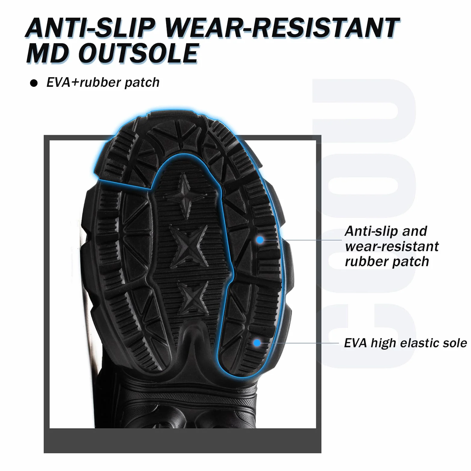 Zapatillas de seguridad mujer puntera acero antideslizantes a prueba de pinchazos tallas 36-40