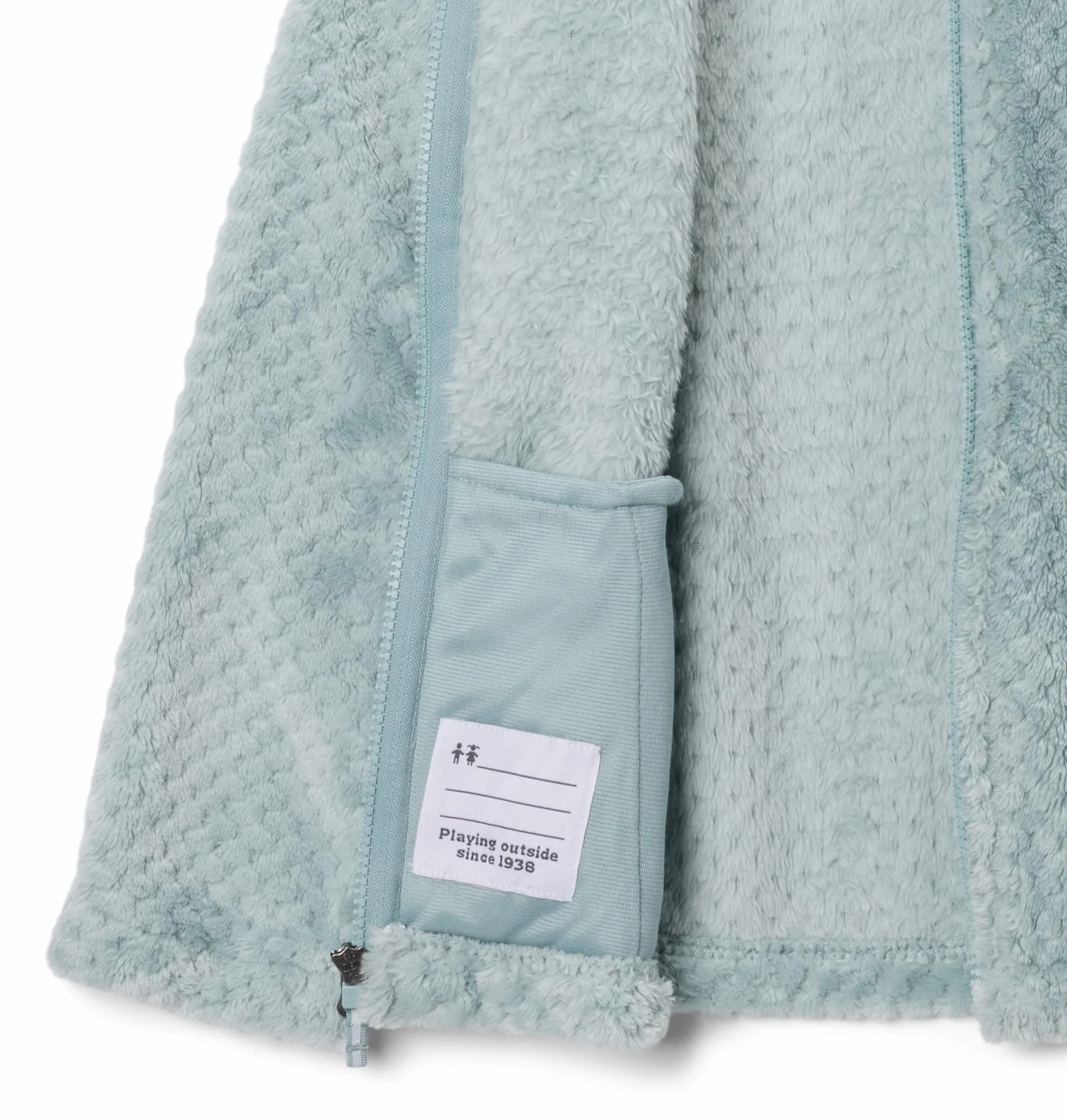 Columbia Fire Side™ Sherpa Full Zip Chaqueta polar con cremallera completa Niñas