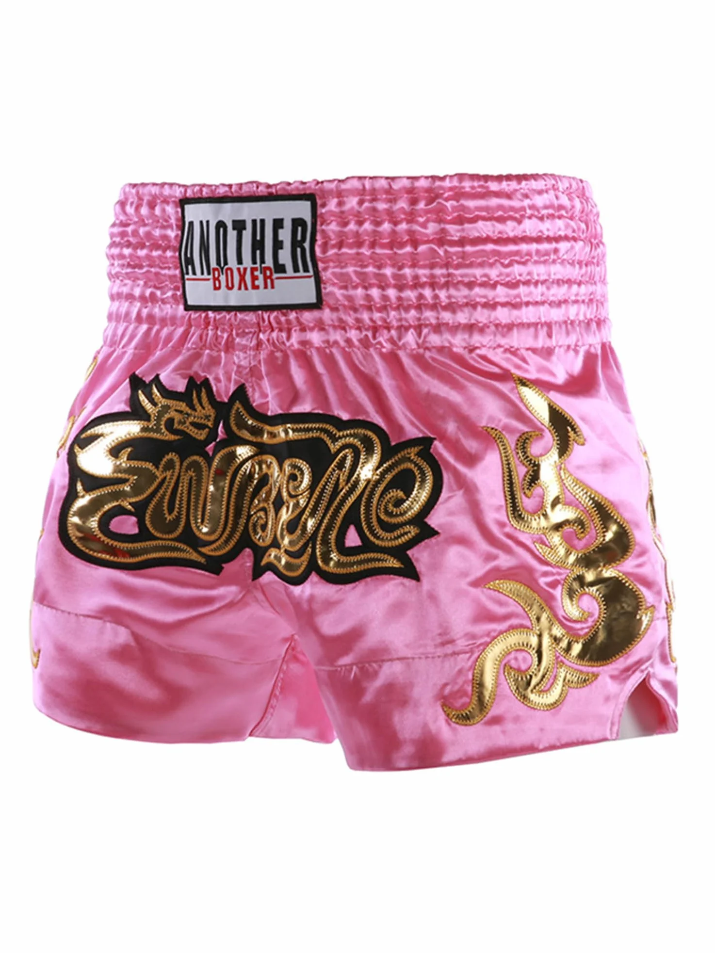 Pantalones Cortos Muay Thai para Niños Uniforme de Boxeo Ropa Deportiva