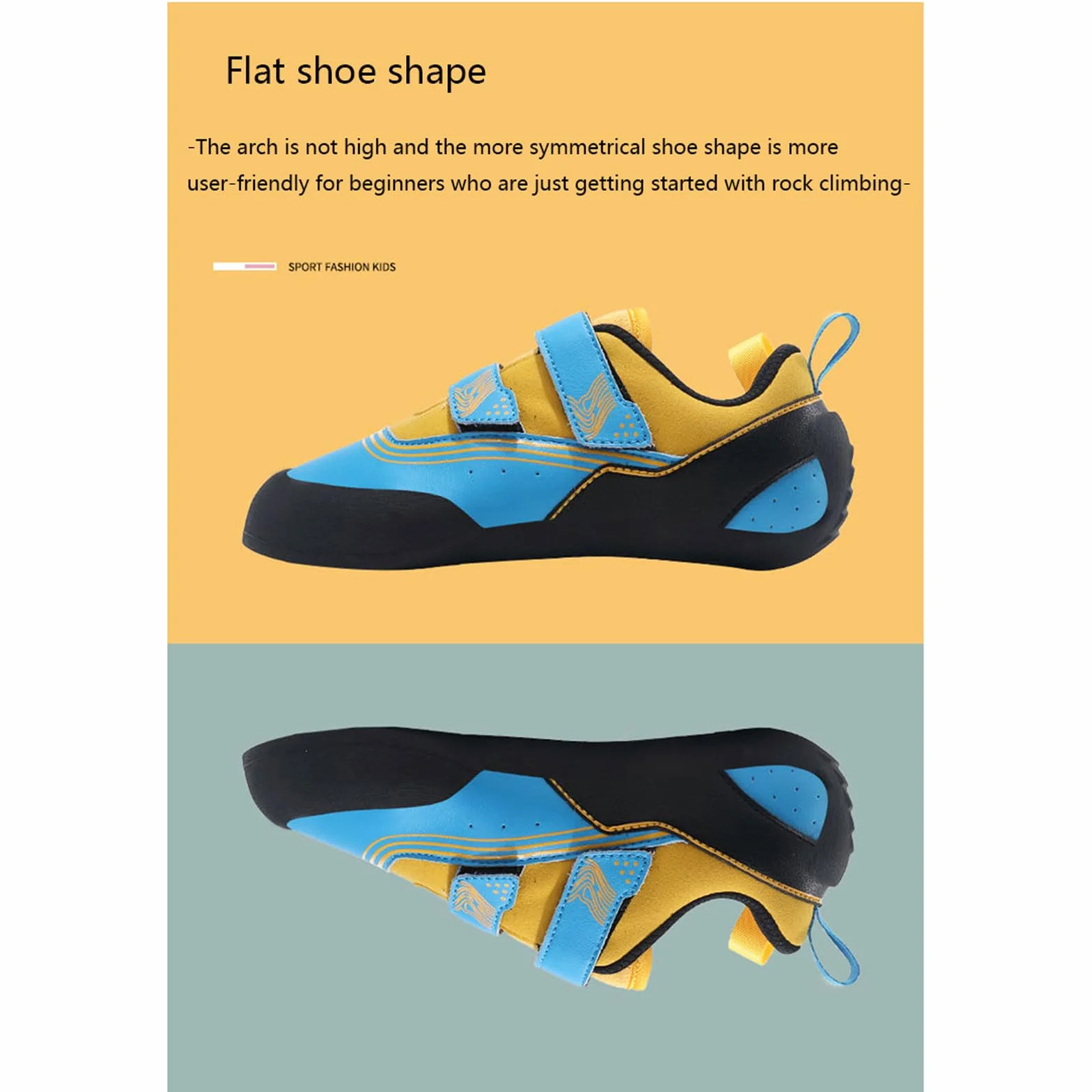 Zapatos de Escalada Antideslizantes Transpirables para Adolescentes Unisex