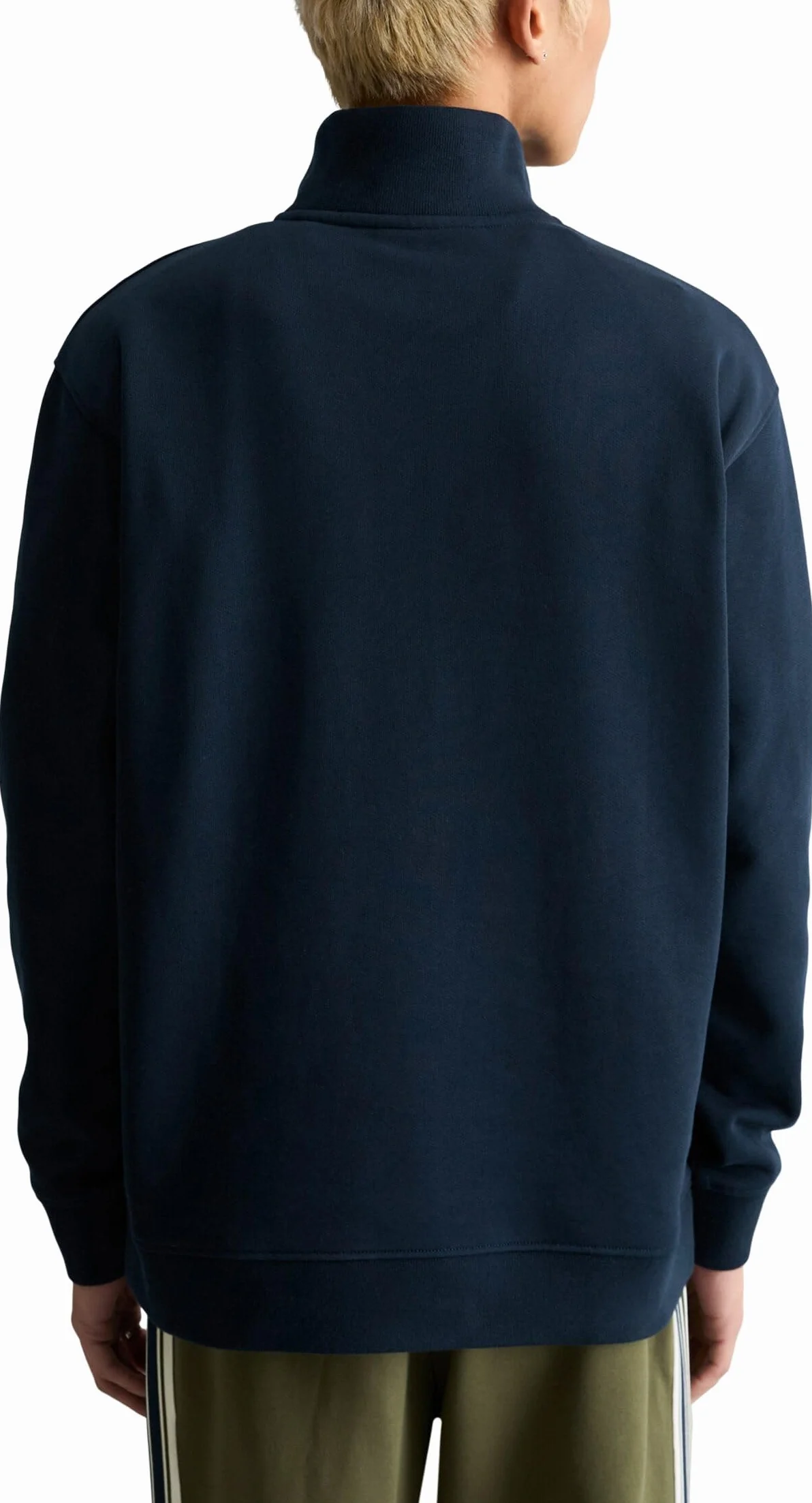 Marc O'Polo Denim Jersey Marinero Hombre de algodón orgánico Relaxed Fit
