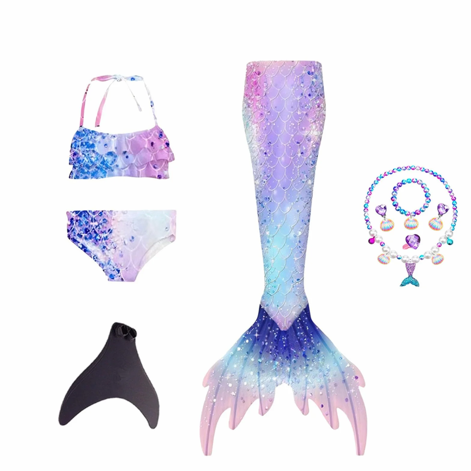 Lindo Conjunto para Niñas Ideal para Piscina y Mar