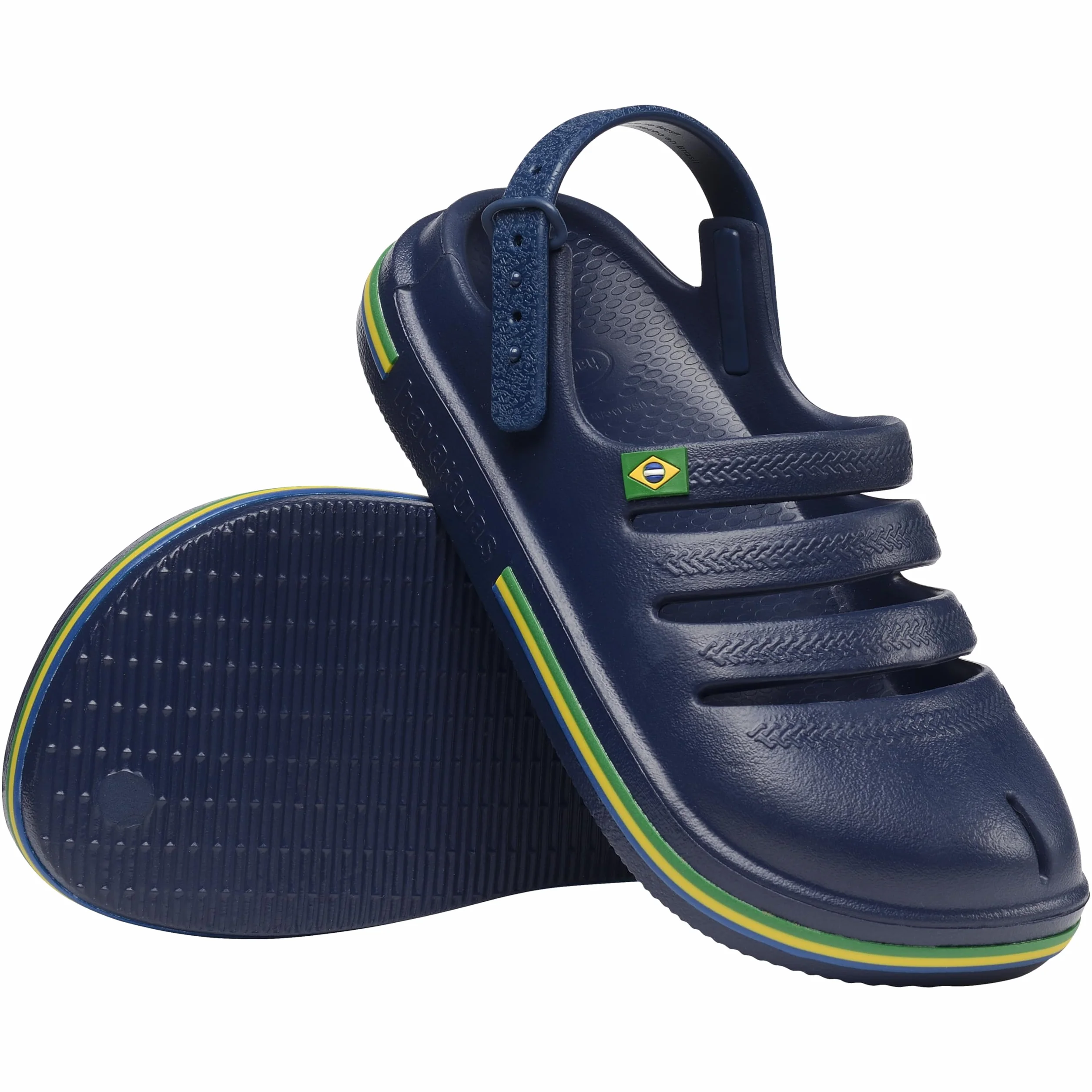Havaianas Kids Clog Brasil Zuecos Unisex Niños