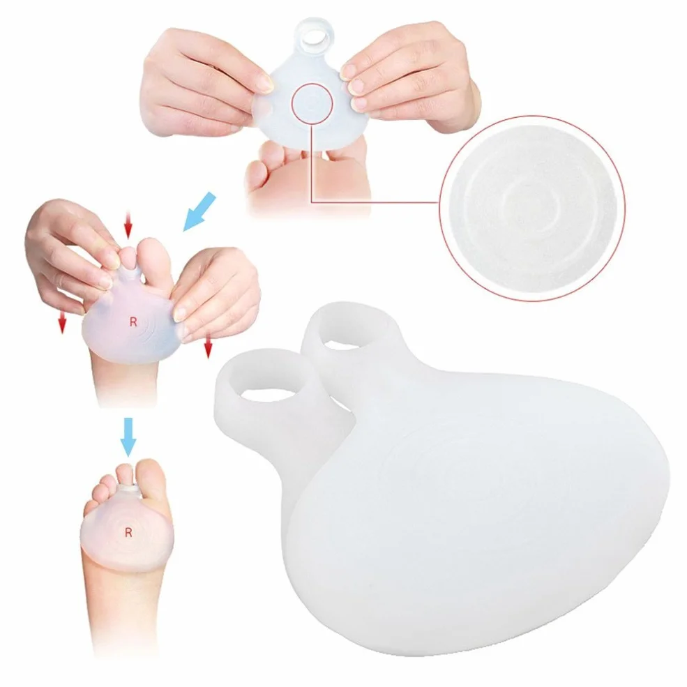 Pedimend™ Paquete de 4 Plantillas Metatarsianas para Neuroma de Morton