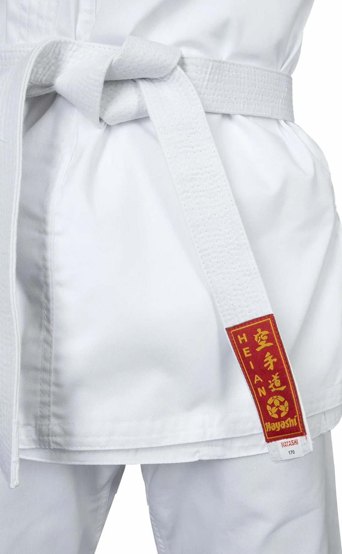 Hayashi Heian WKF Kimono Karate Mixta