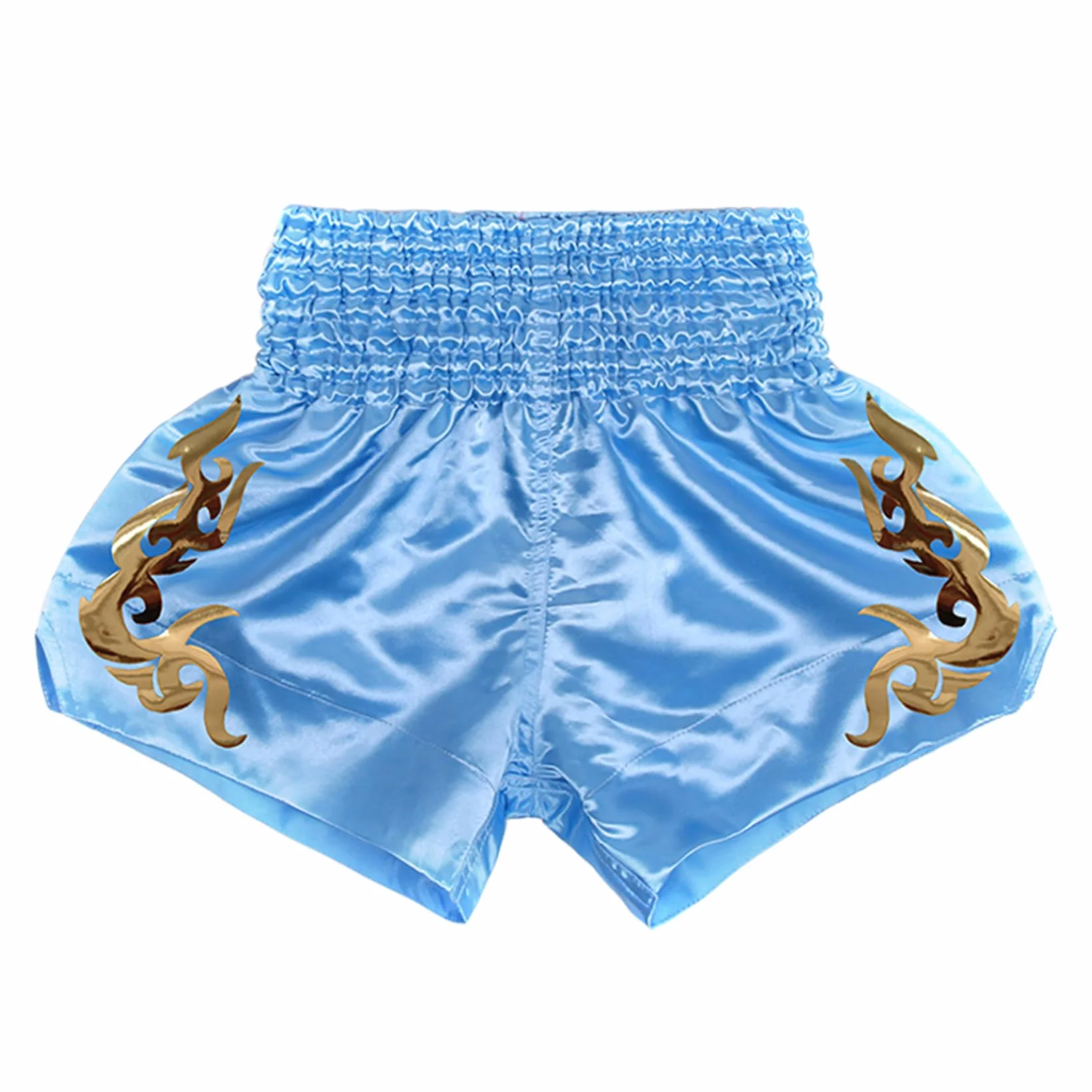 Pantalones Cortos Muay Thai Boxeo MMA Kickboxing Lucha Niños
