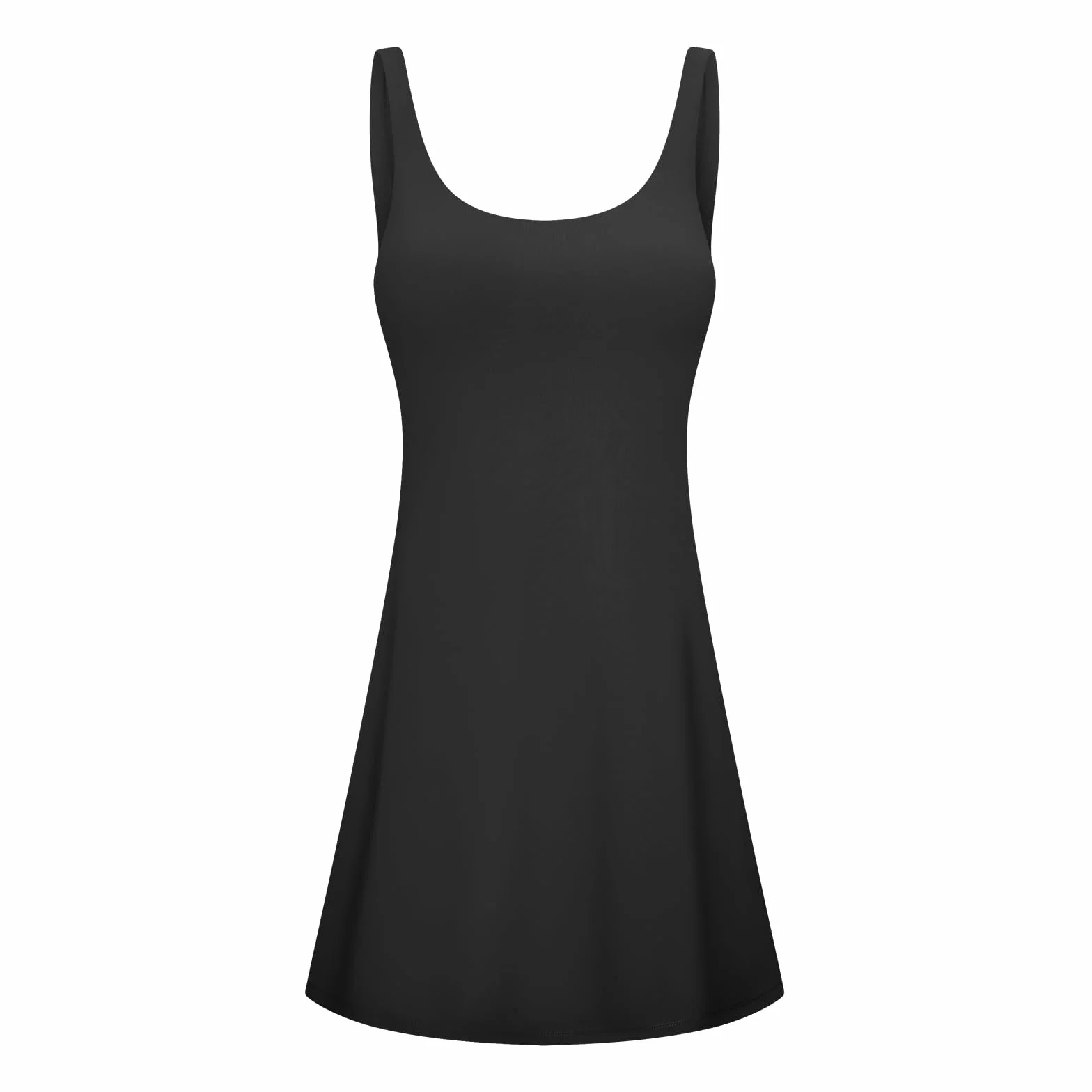 Bezioner Vestido Tenis Mujer, Vestido de Golf con Sujetador Integrado y Pantalones Cortos con Bolsillos sin Mangas Deportivo