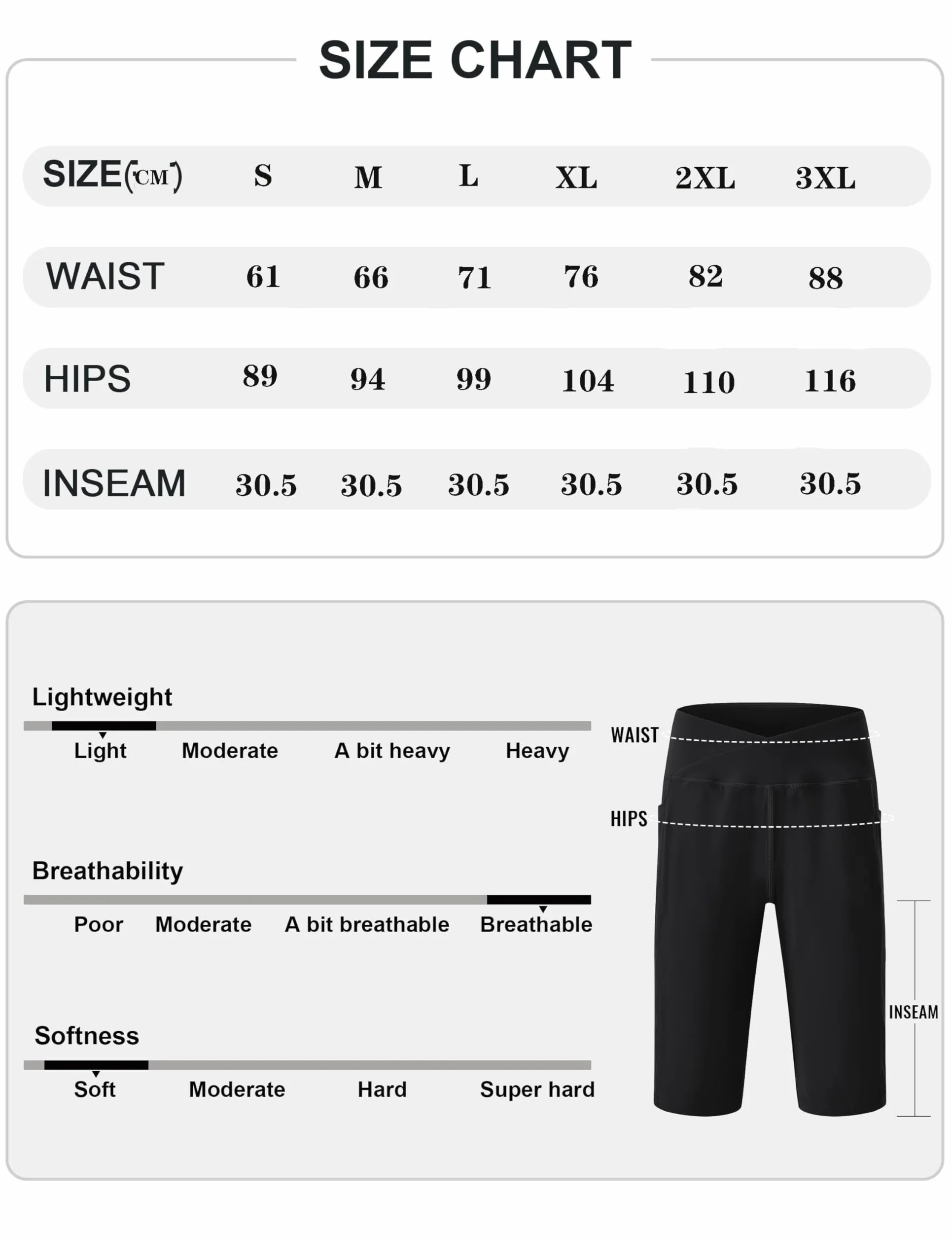 Pantalones Cortos Mujer Shorts Deportivo Yoga Gym Fitness con Bolsillos