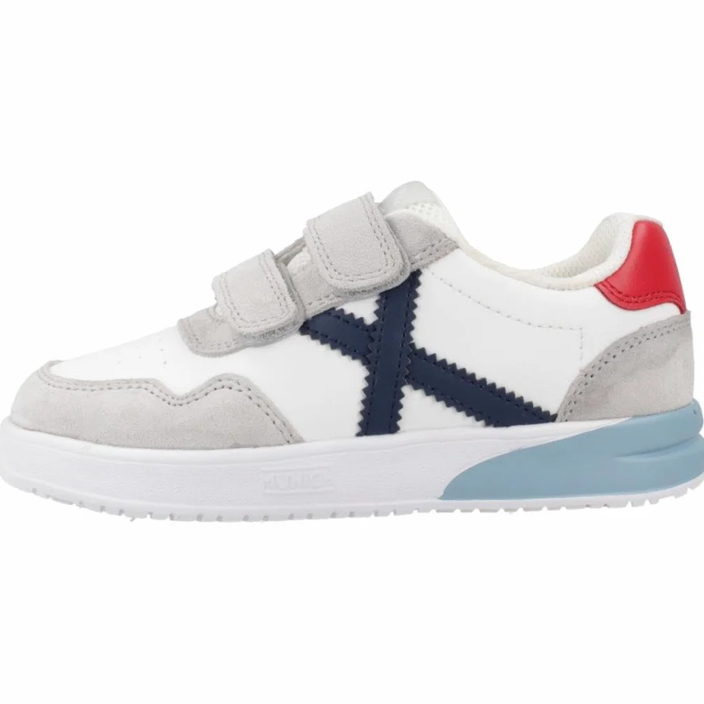 Munich Zapatillas Mini balloo VCO 05 Blanco Gris niño 27