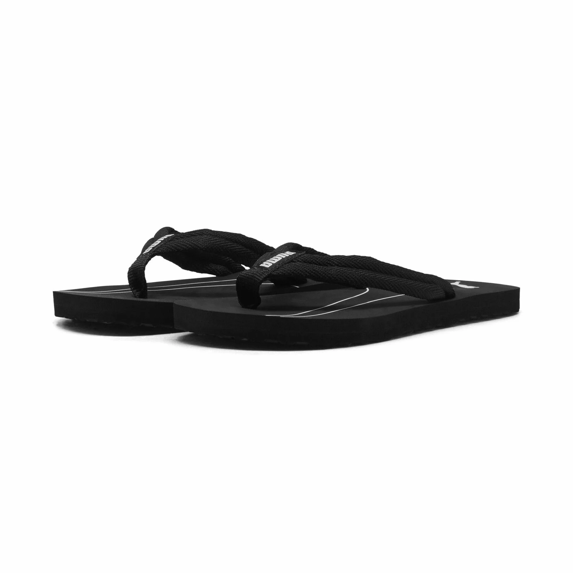 PUMA Epic FLIP V3 JR Flop, negro y blanco, 4 UK, 37 EU
