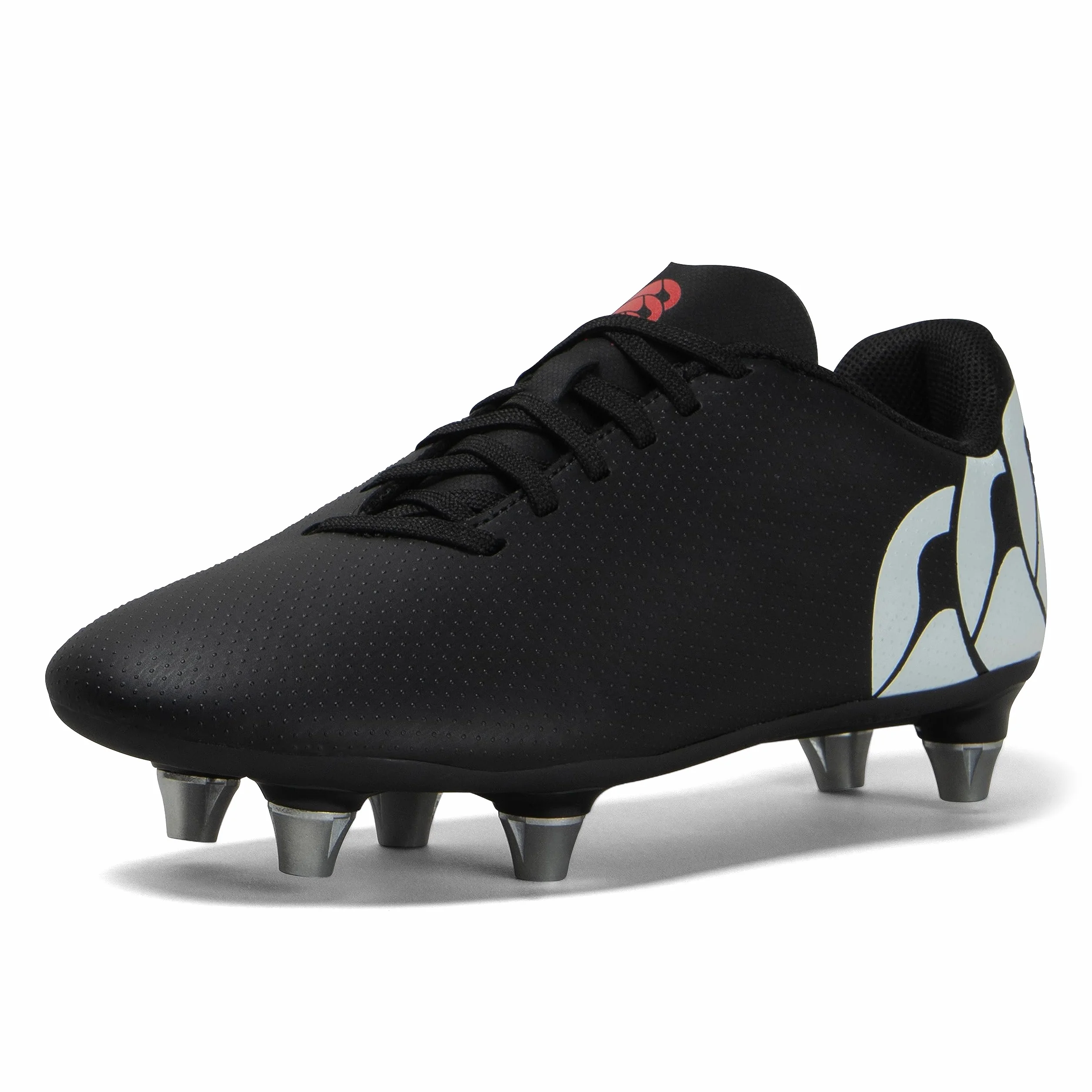Canterbury Speed Raze Soft Ground Rugby Boots Lightweight Scuff Resistant Comfort Stability