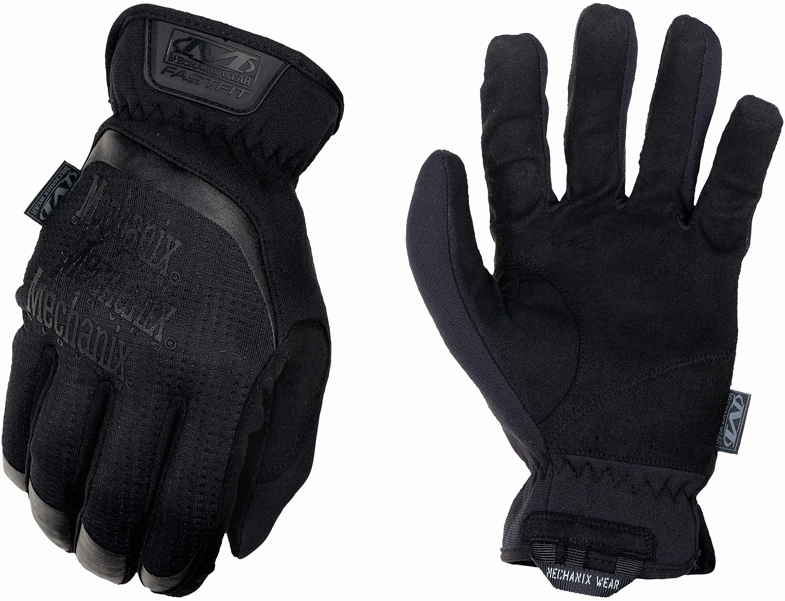 Mechanix Wear FastFit Covert Touch Screen Guantes Negro
