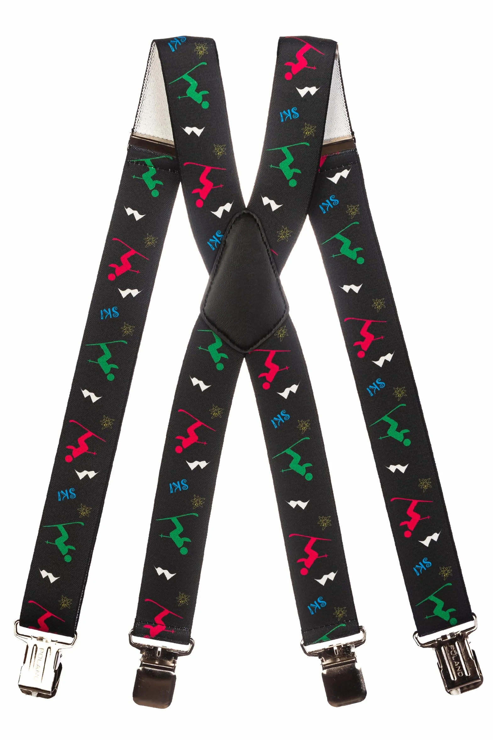 Tirantes Finos Ajustables para Mono de Esquí en Forma de Y o X