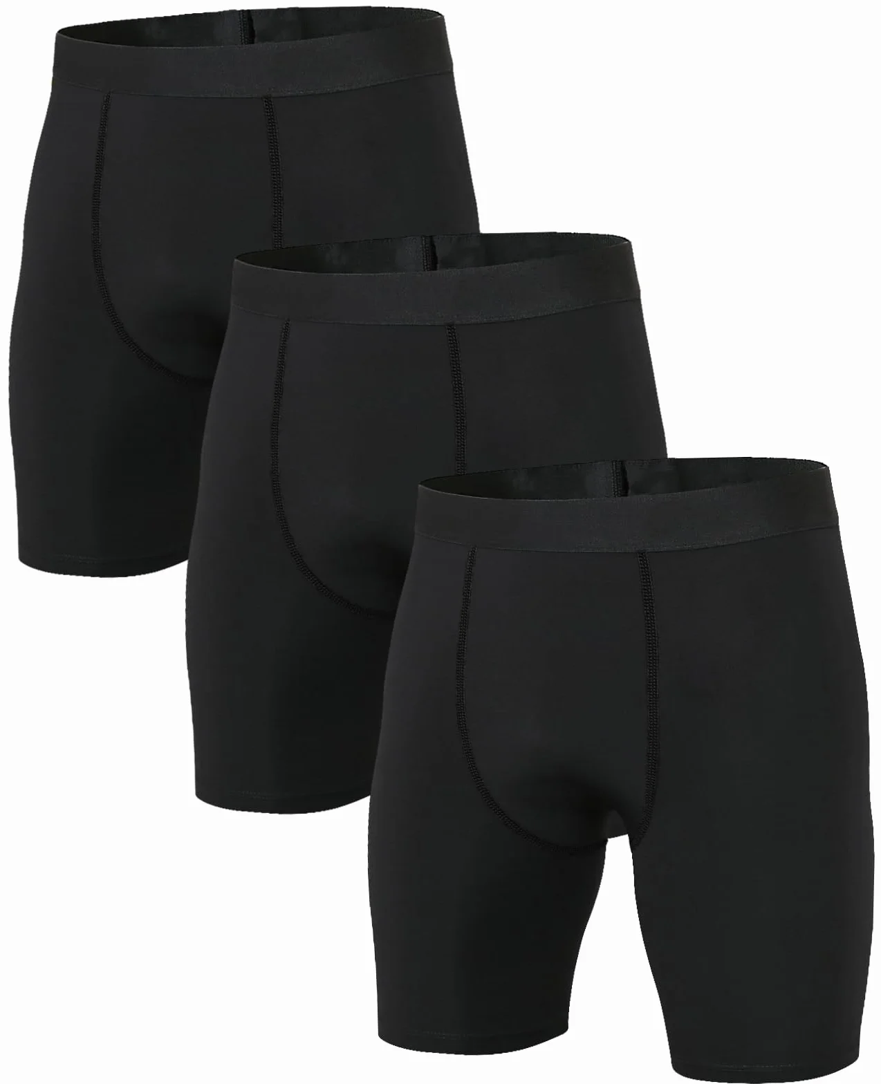 Niksa Mallas Cortas Running Hombre Pantalones Cortos de Compresión para Deporte