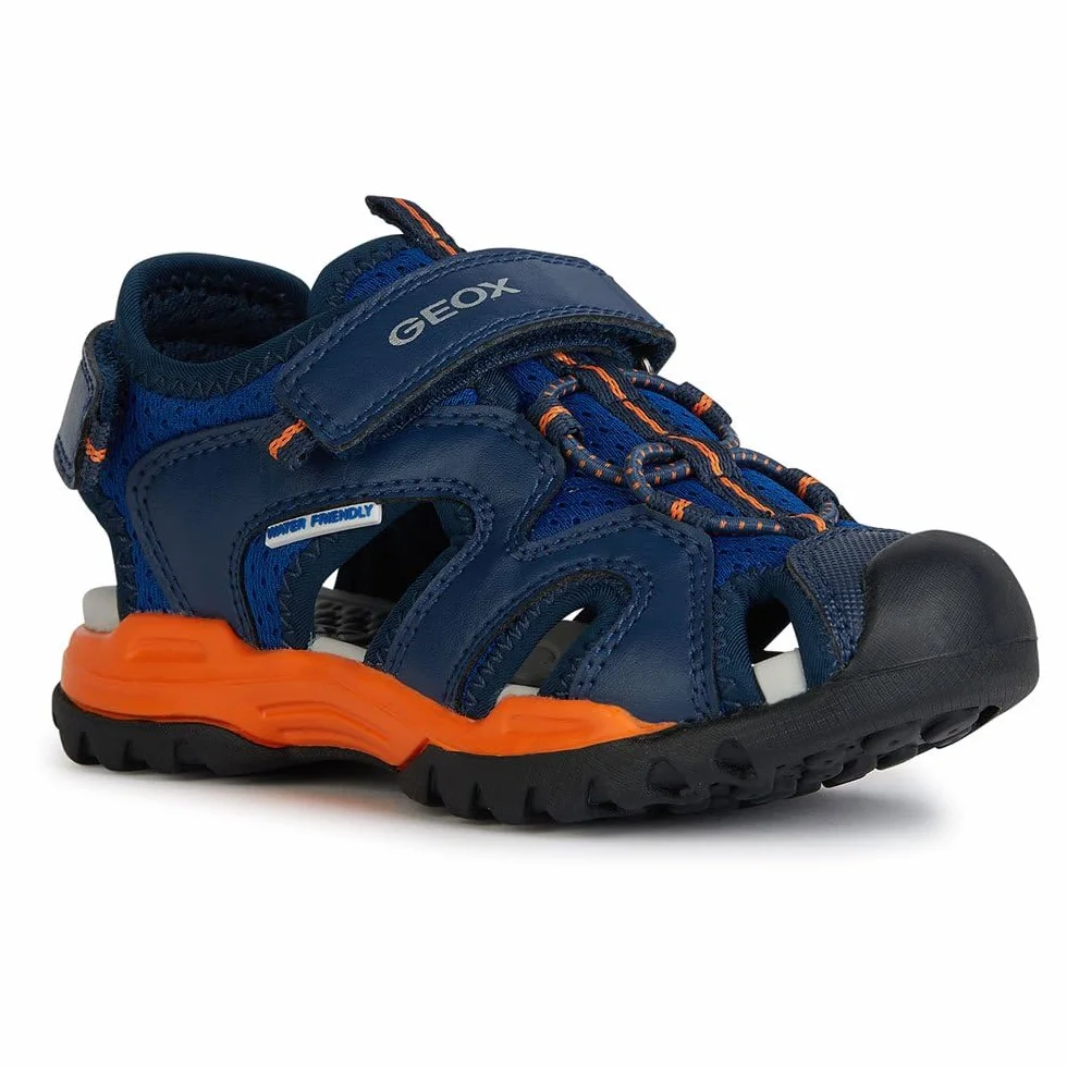 Geox J Borealis Boy C Sandalias para Niño