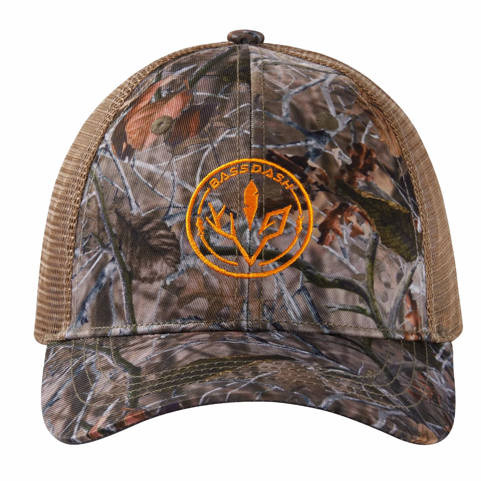 Bassdash Gorra de Malla de Béisbol Ajustable para Hombre y Mujer