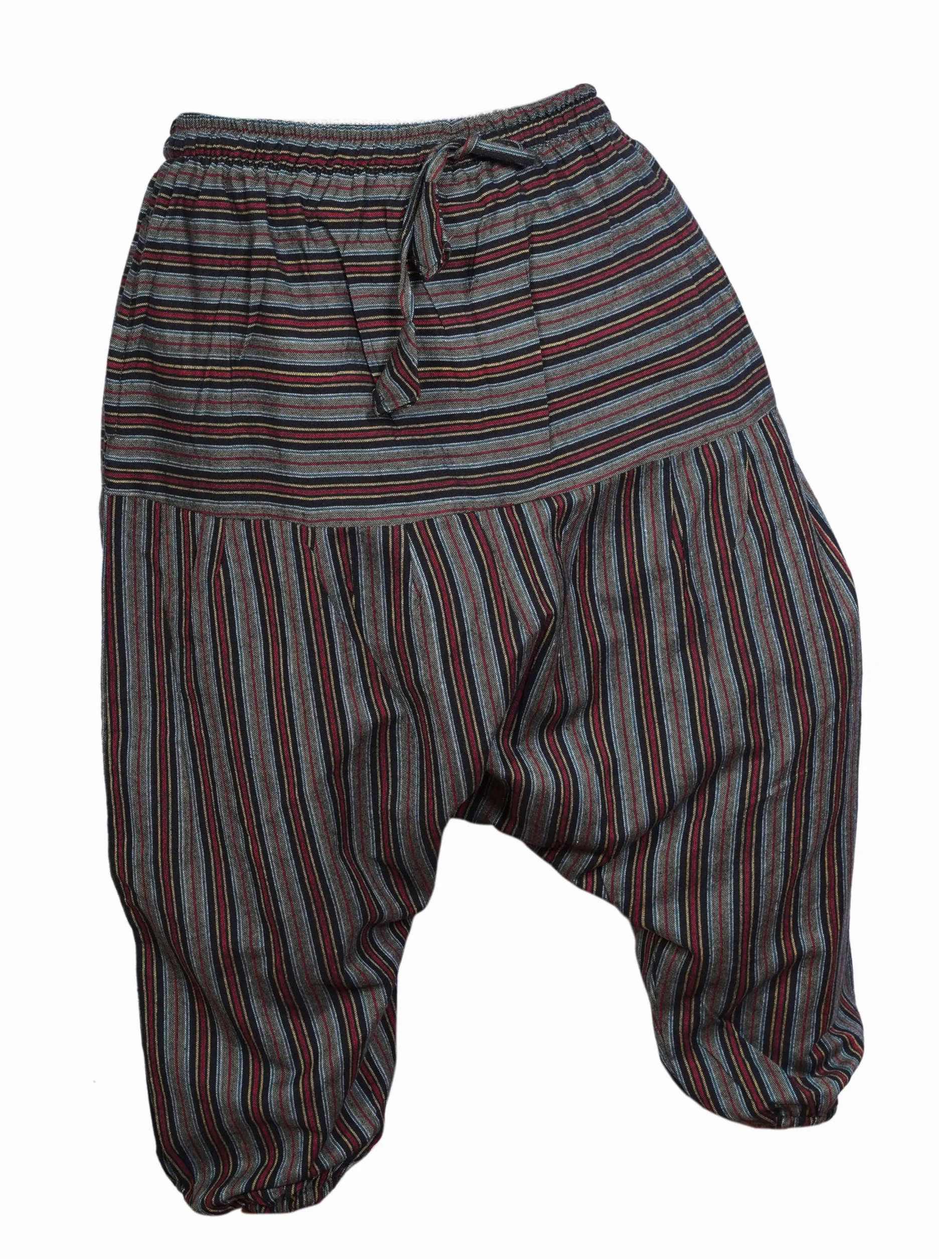 SHOPOHOLIC FASHION Niños Hippie Harén Pantalón Boho Colorido Retro