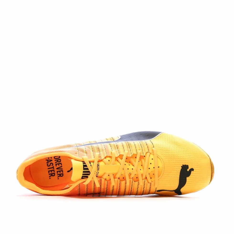 PUMA Evospeed 400 Nitro Elite 2 Zapatillas deportivas con Crampons Naranja
