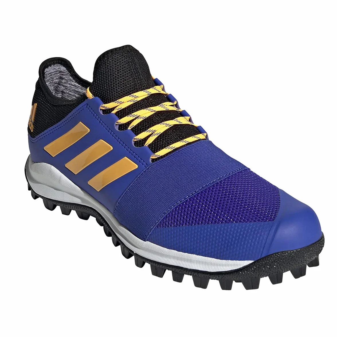 adidas Divox 1.9S Zapatos de Hockey Hombre Azul Marino Verde