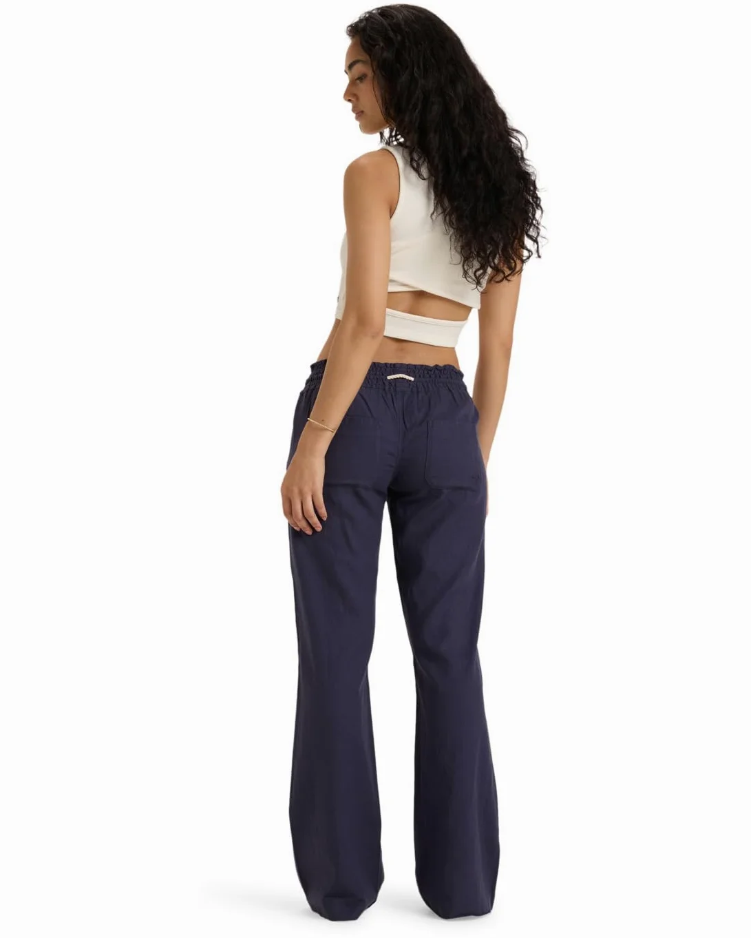 Roxy Oceanside - Pantalón de Campana para Mujer