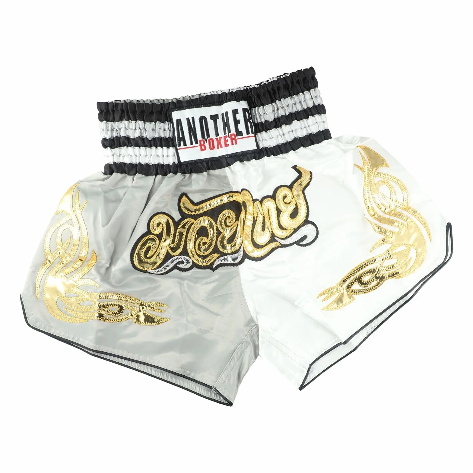 Pantalones cortos de Muay Thai para niños y adultos transpirables con cintura elástica