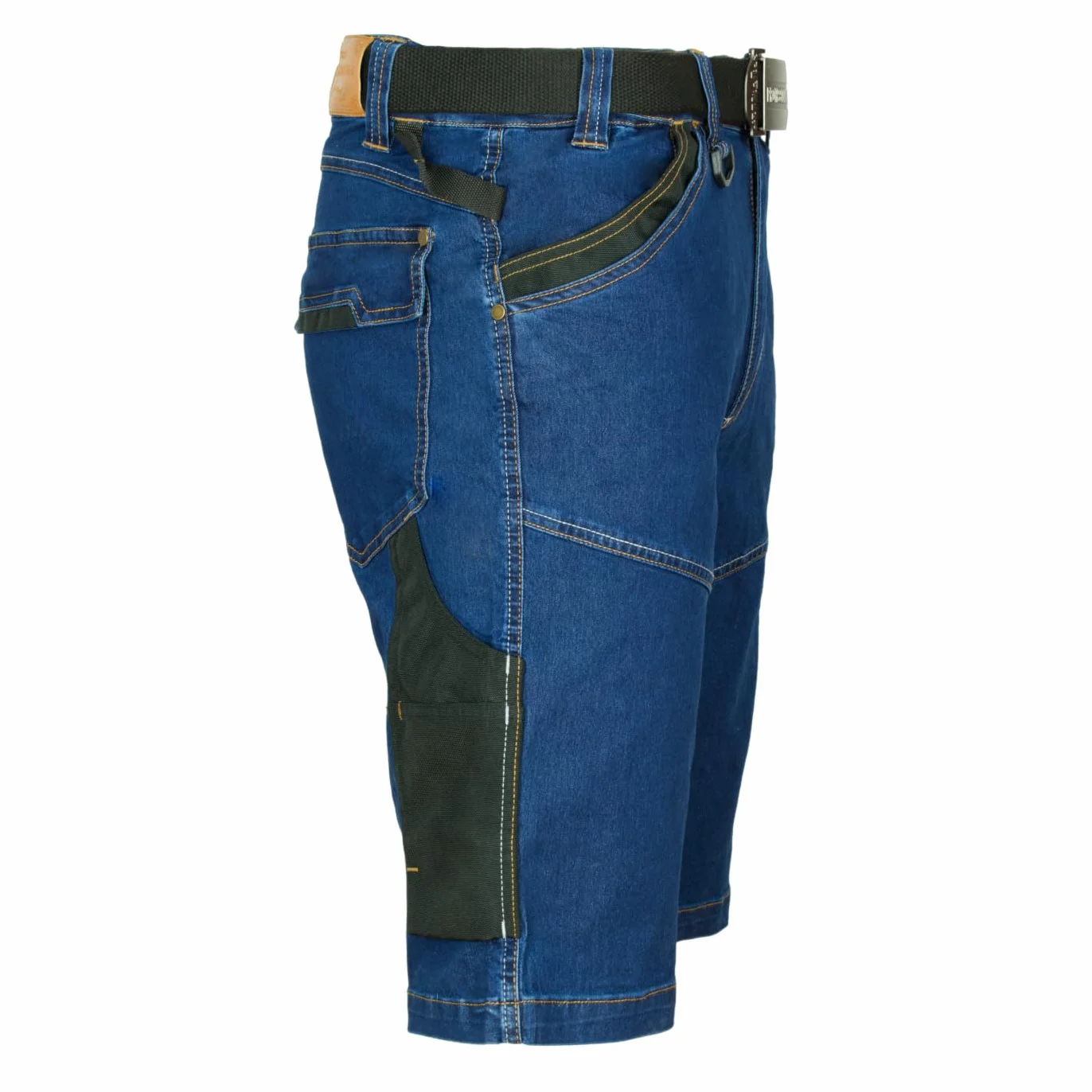 COLEMANN Pantalones cortos de trabajo para hombre 12 bolsillos 265 g/m² elásticos resistentes